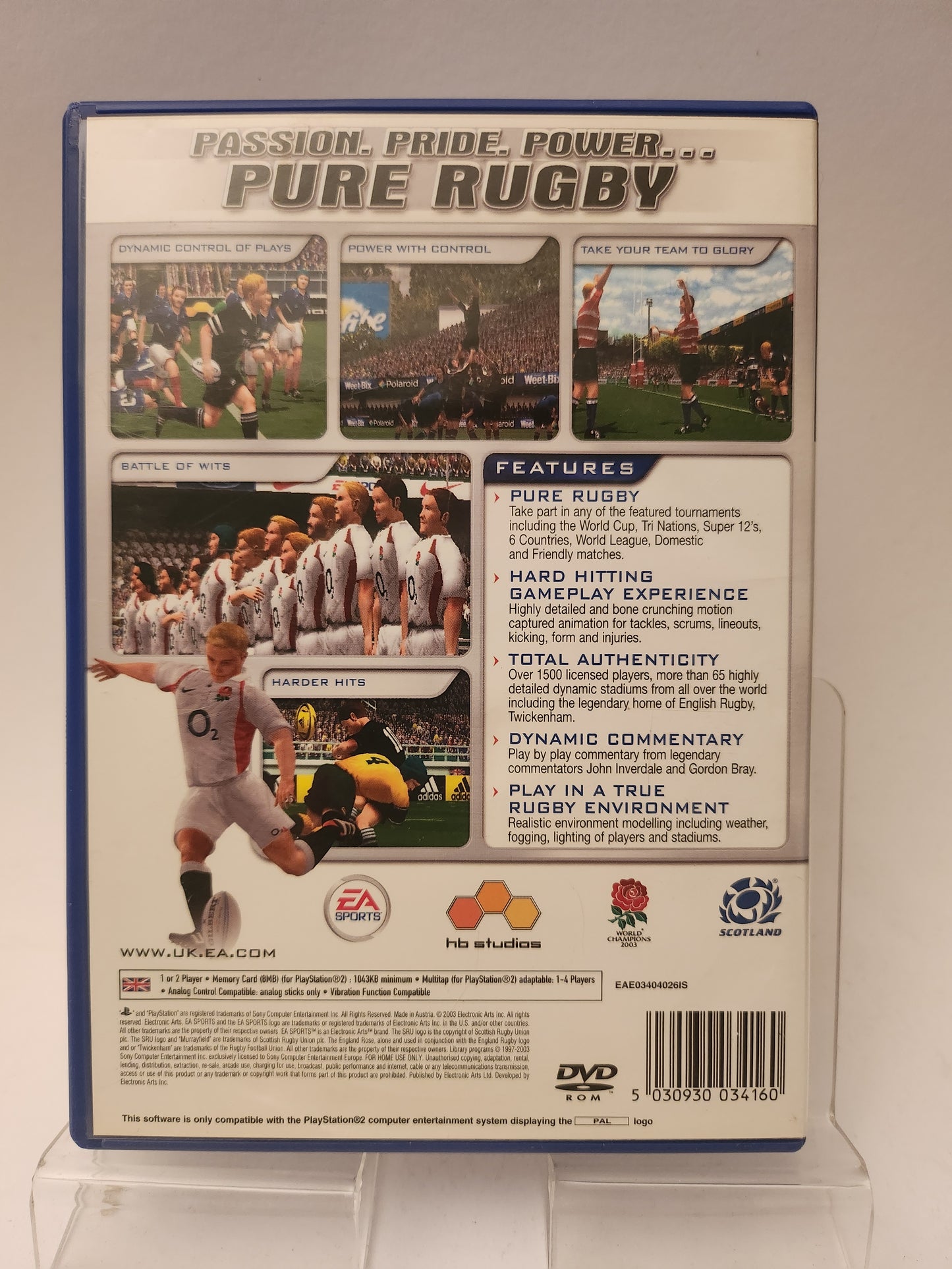 Rugby 2004 Playstation 2