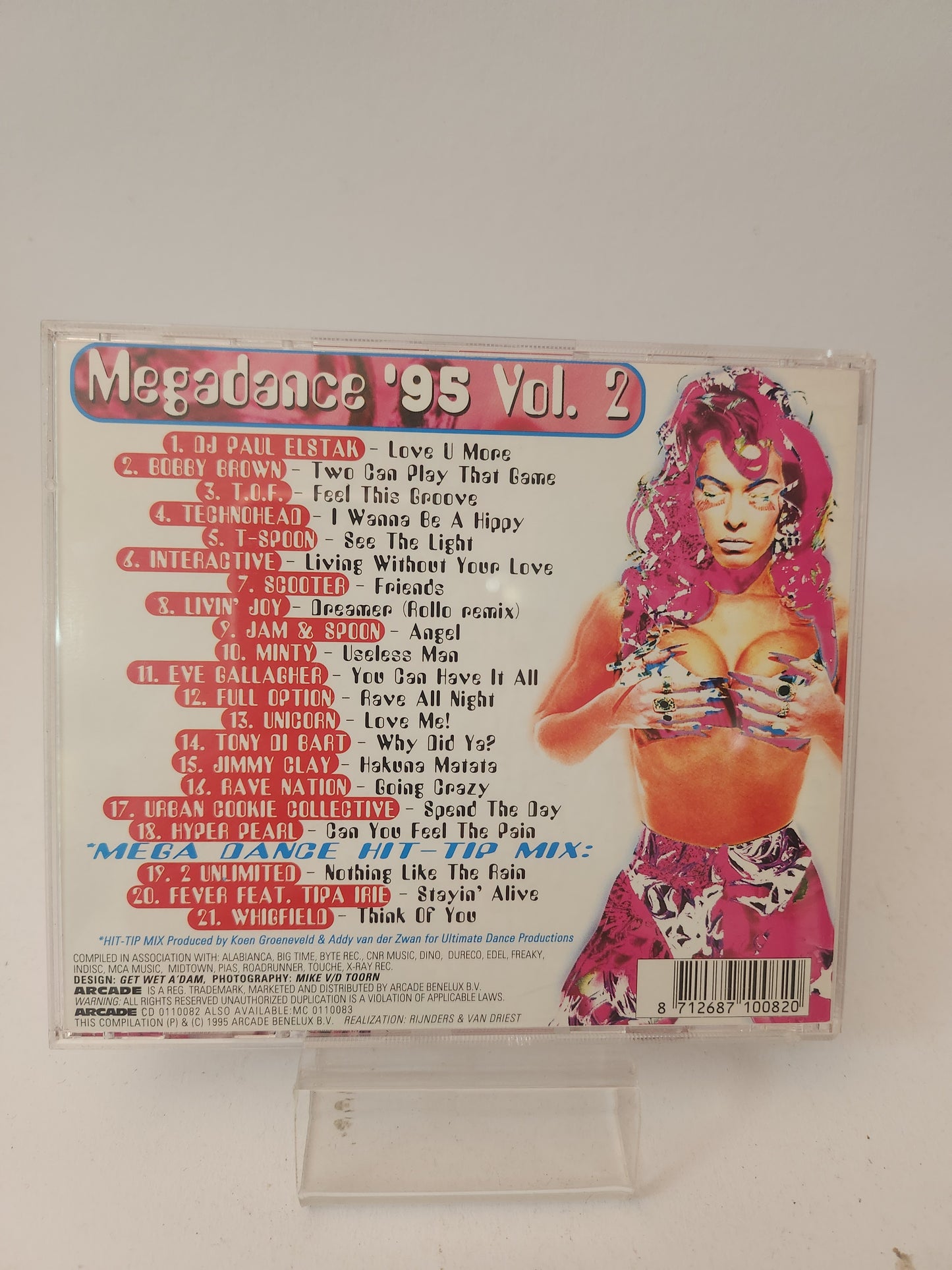 Megadance '95 Volume 2 CD