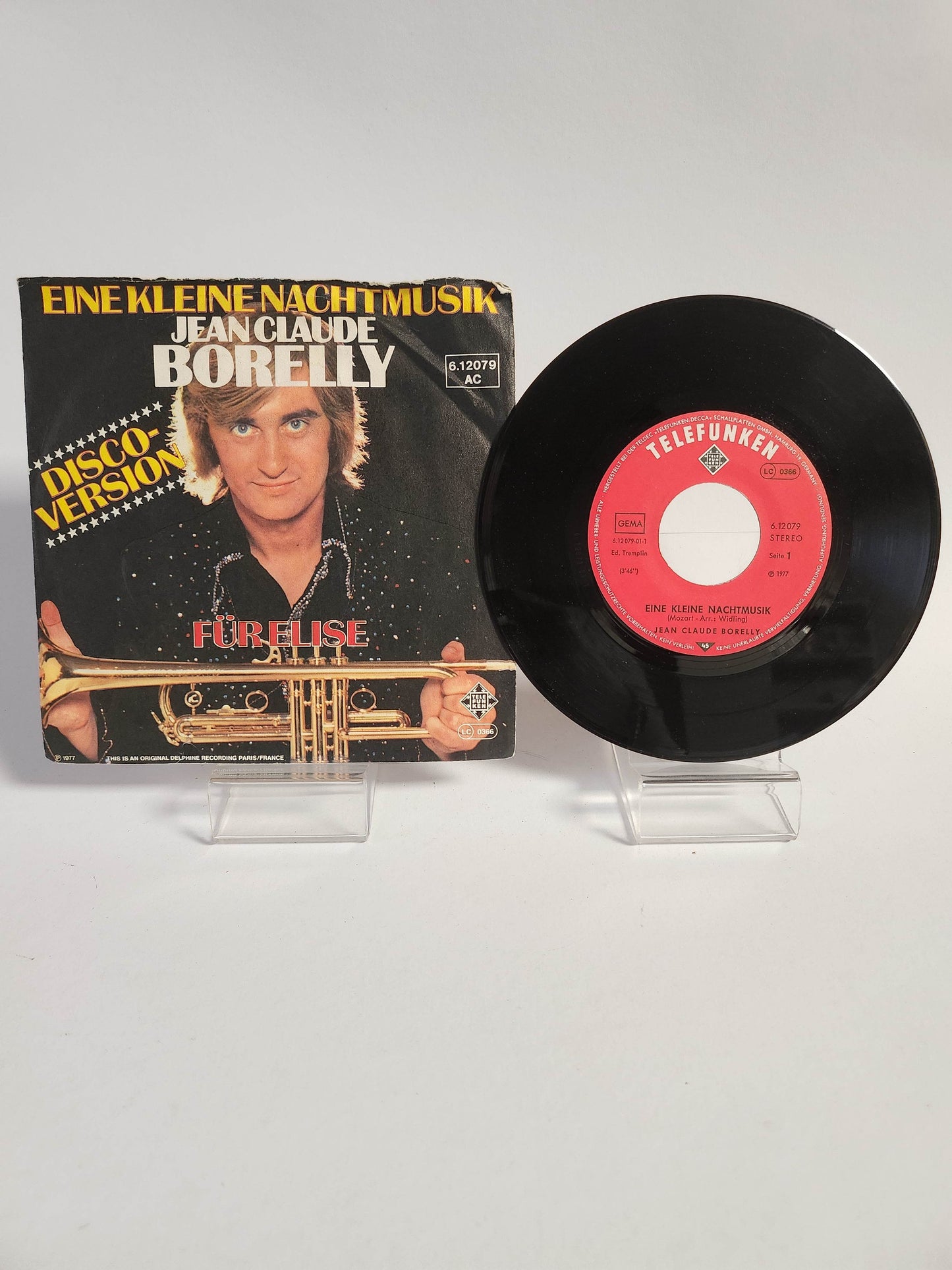 Jean Claude Borelly: Für Elise Single Vinyl - Feniks Gameshop
