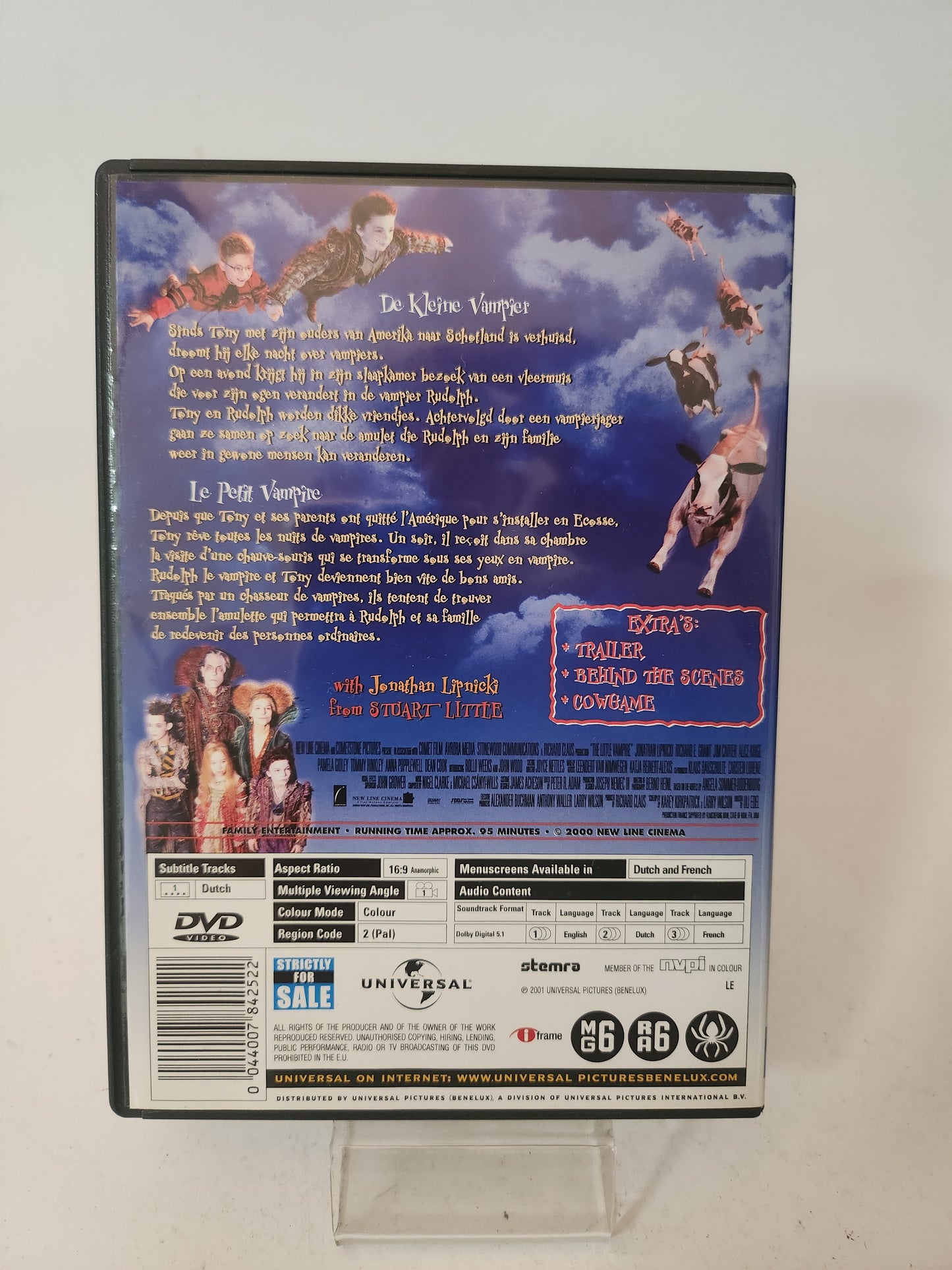 Little Vampire Dvd Kids