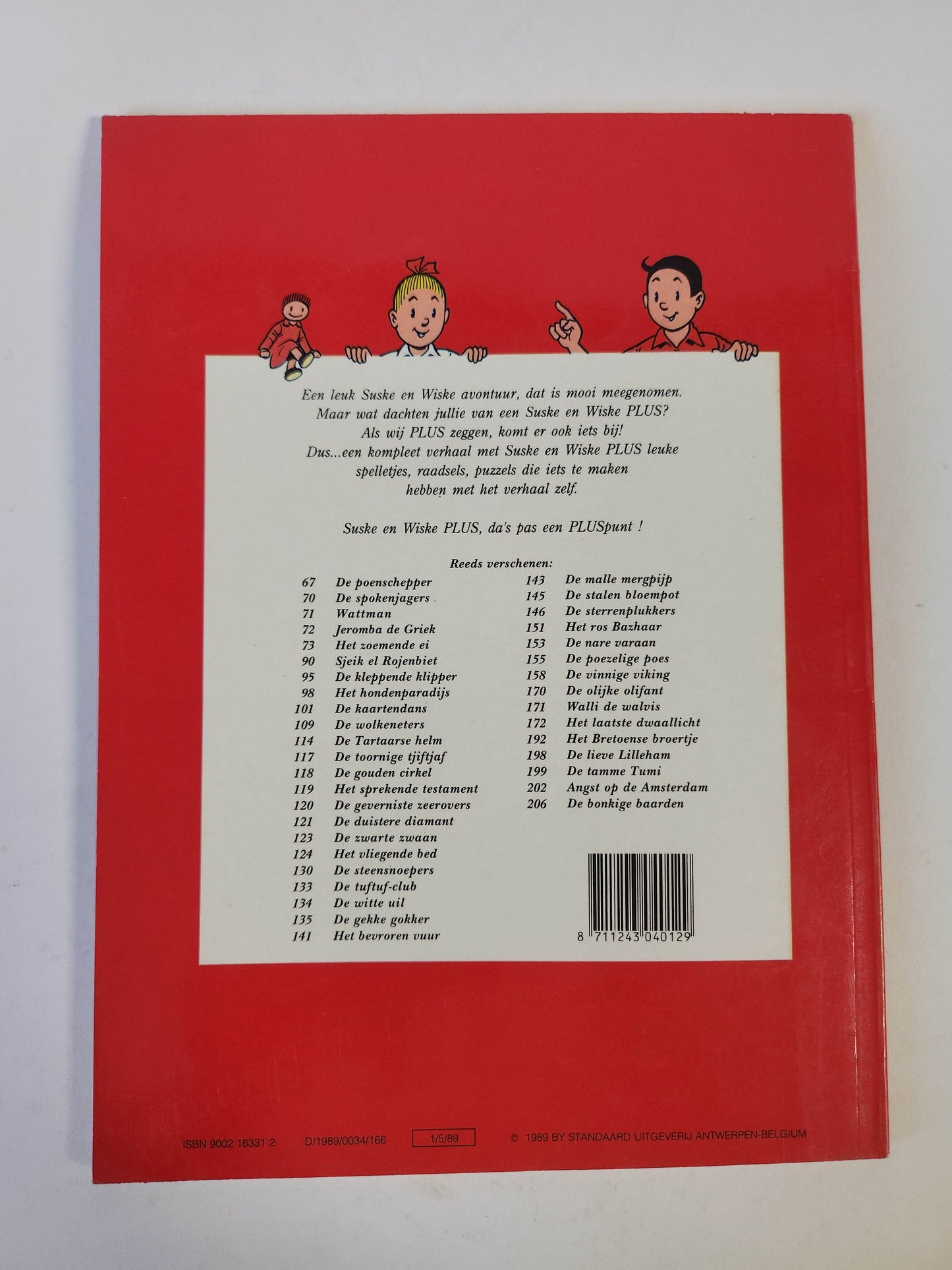 Bretonse Broertje Raadsels en Spellen Suske en Wiske - Feniks Gameshop