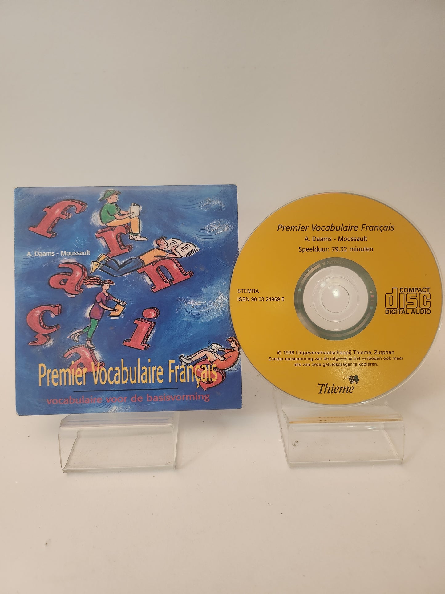 Premier Vocabulaire Français CD