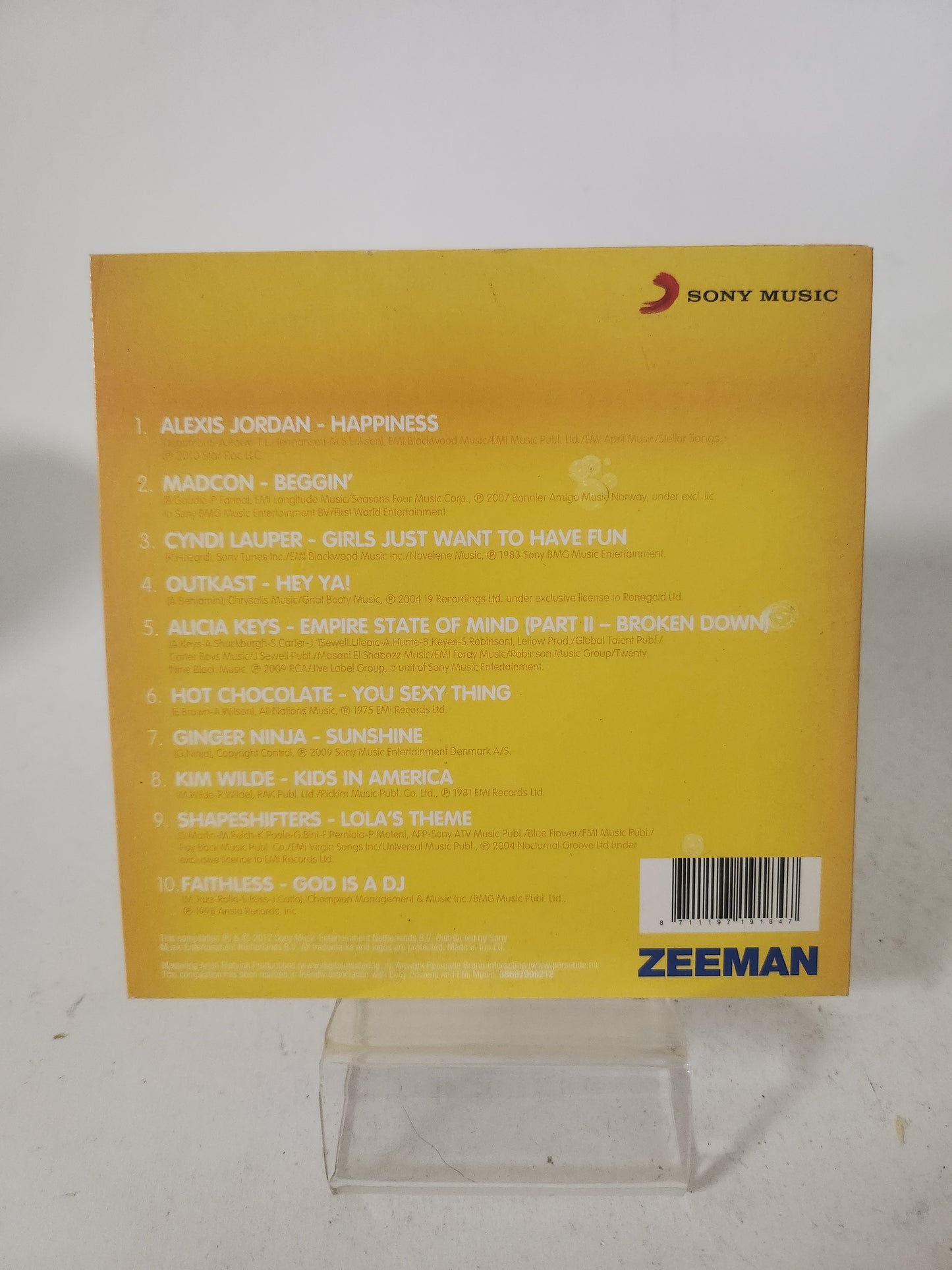 Zeeman's Cleaning Classics: Splashing Singalongs CD Single