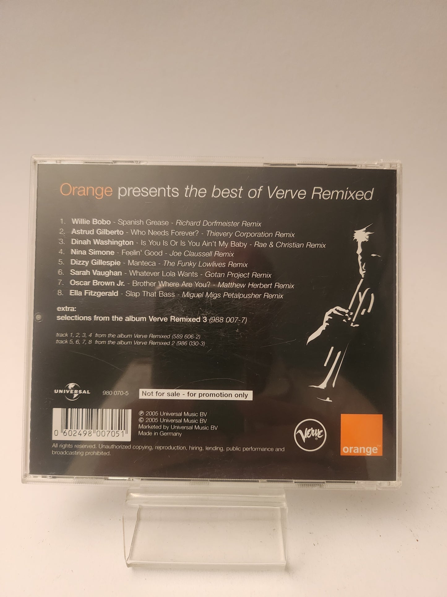 The Best of Verve Remixed CD