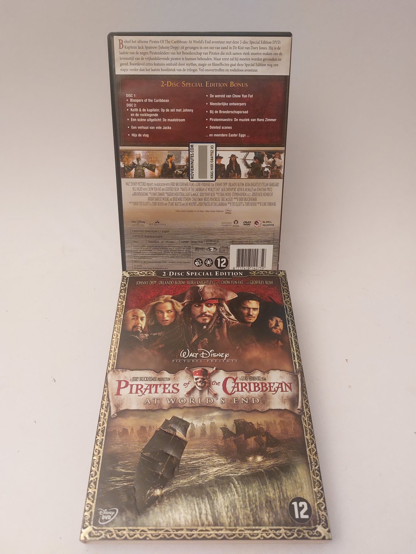 Pirates of the Caribbean: at World's End "2 Disc Special Edition" Dvd
