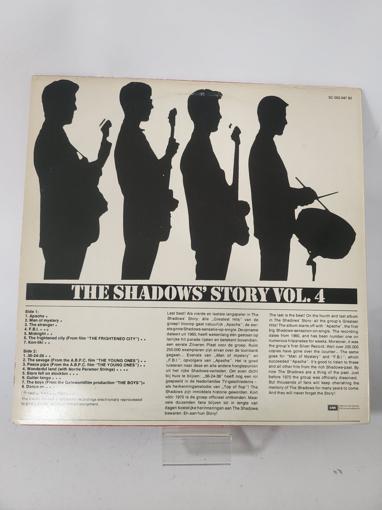 Shadows' Greatest Hits: the Shadows LP Vinyl