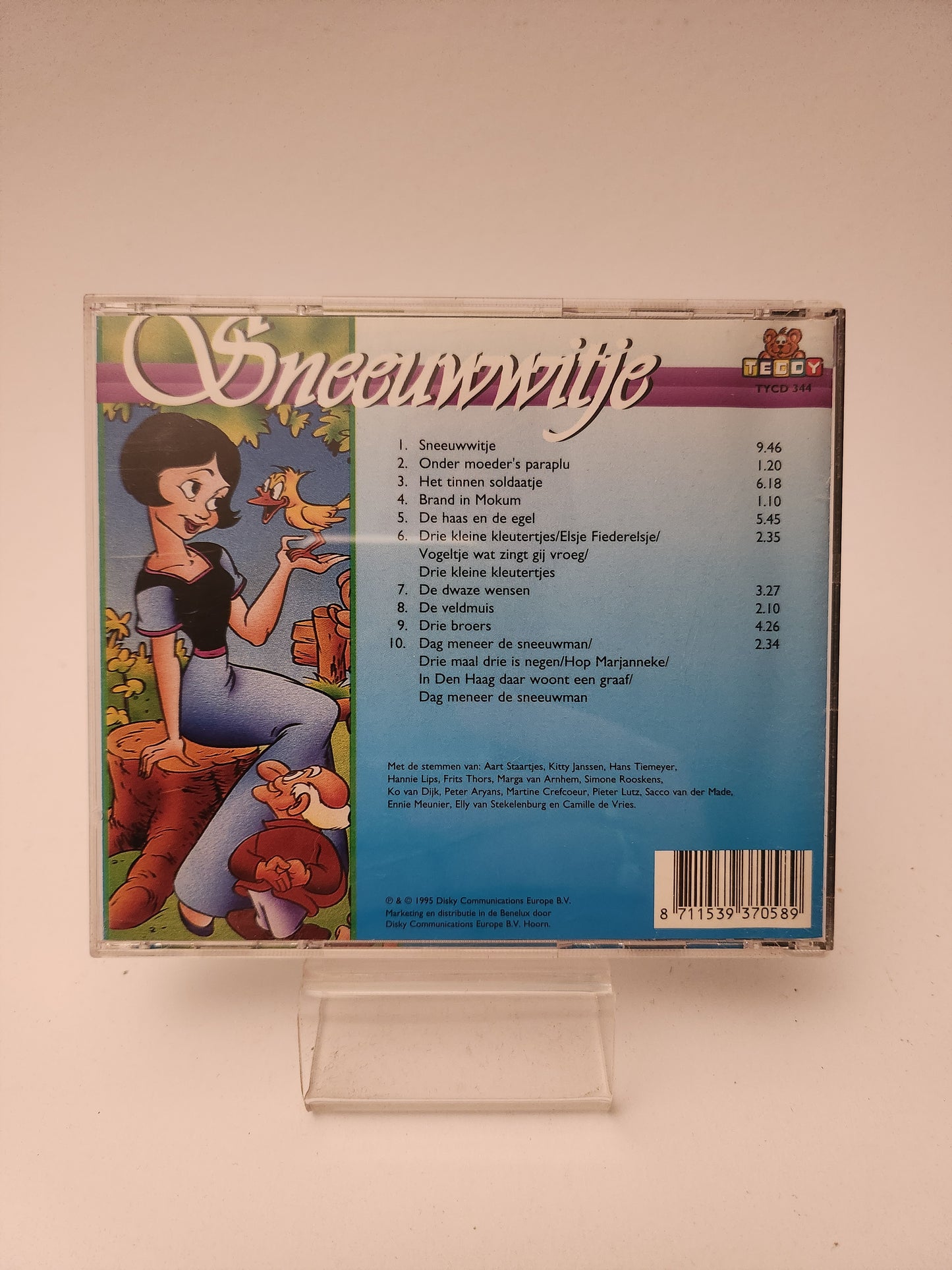Sprookjes & Liedjes: Sneeuwwitje CD