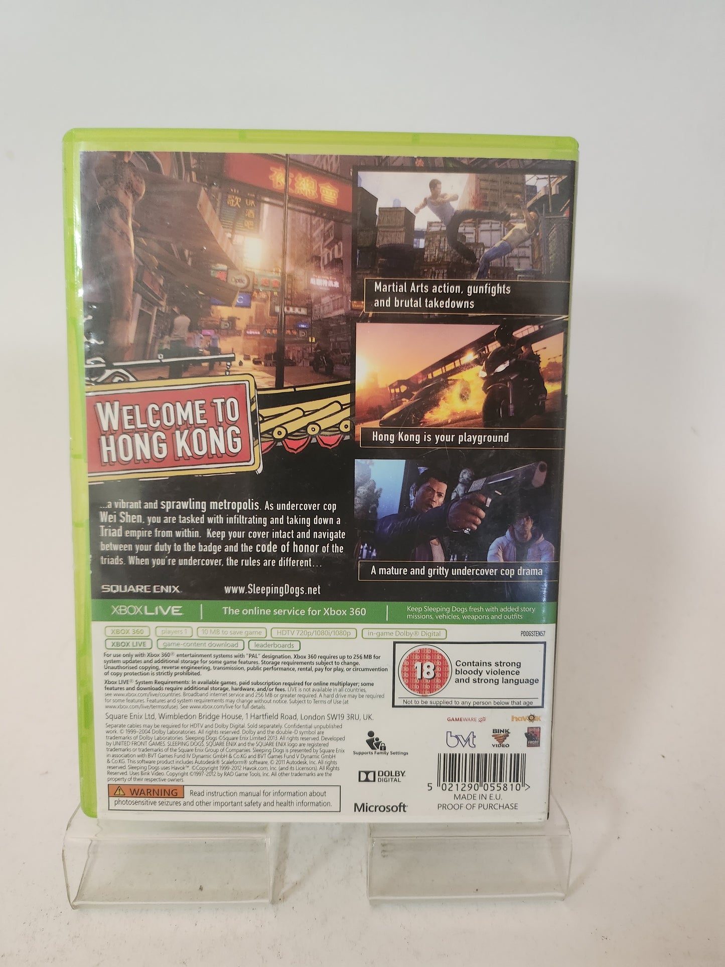Sleeping Dogs Classics Best Sellers Xbox 360