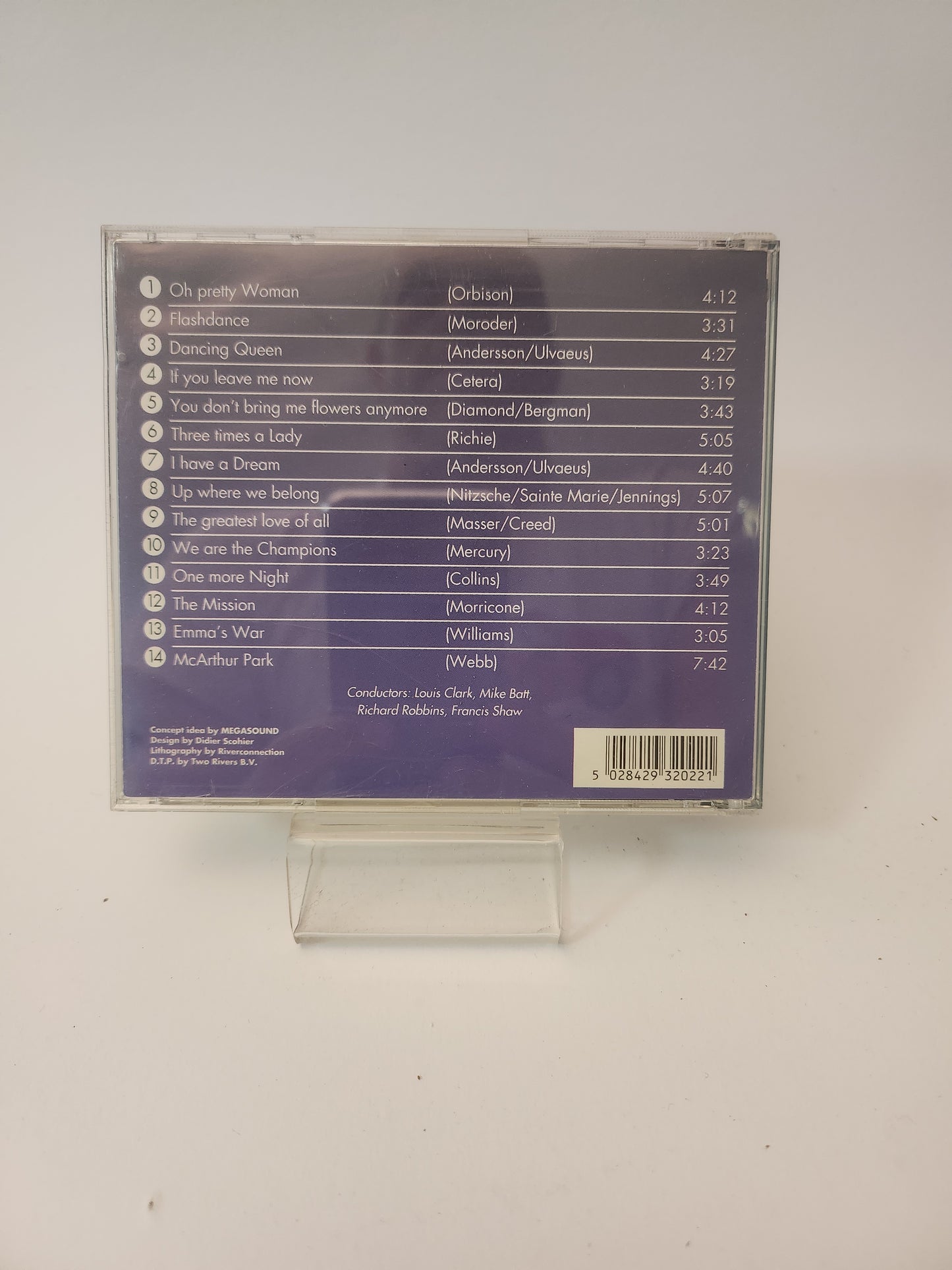 London Royal Philharmonic Orchestra Volume 1 CD