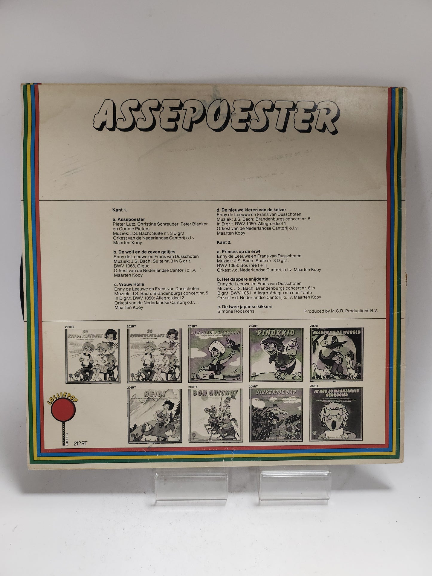 Assepoester LP Vinyl