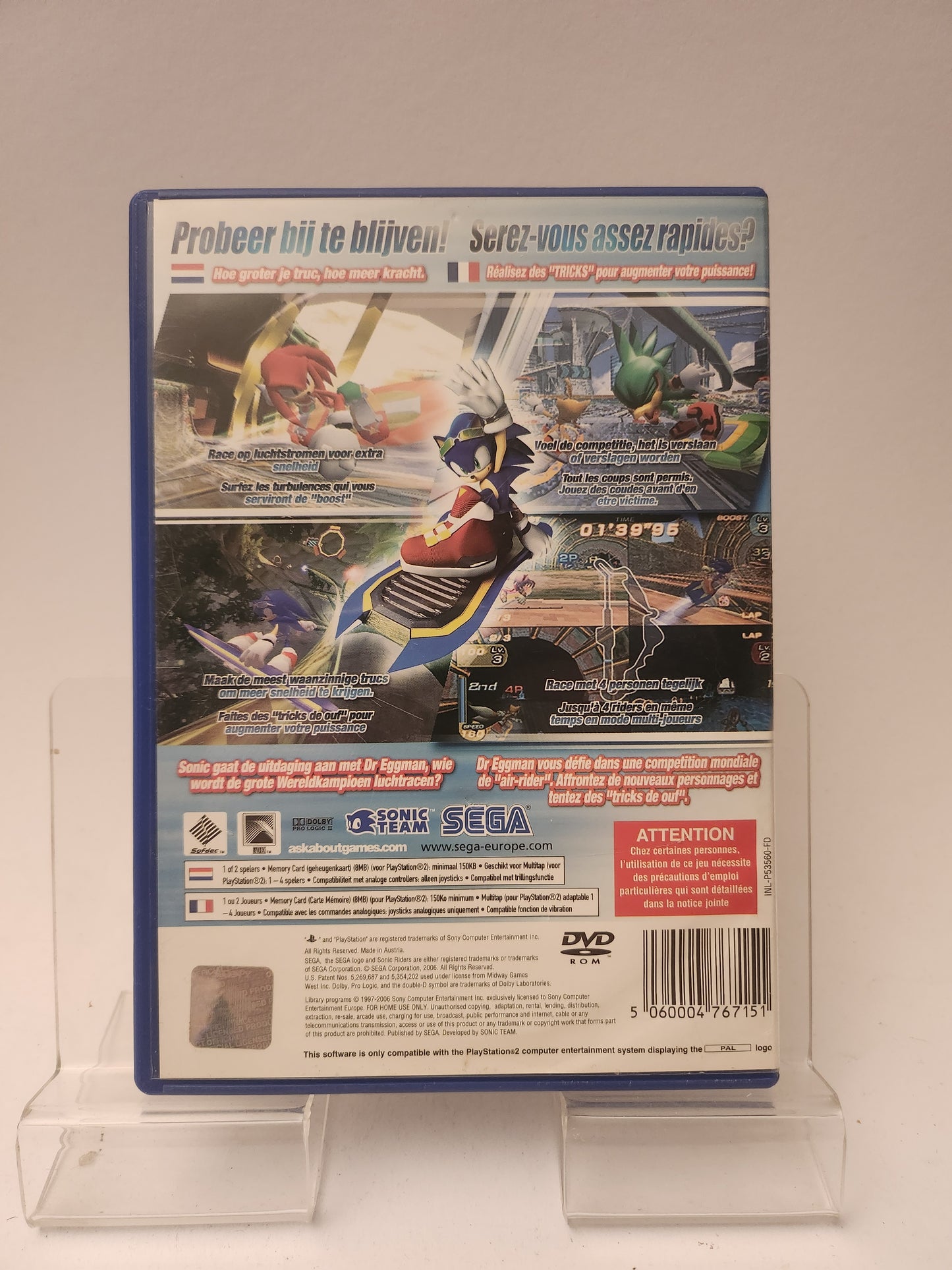 Sonic Riders Playstation 2