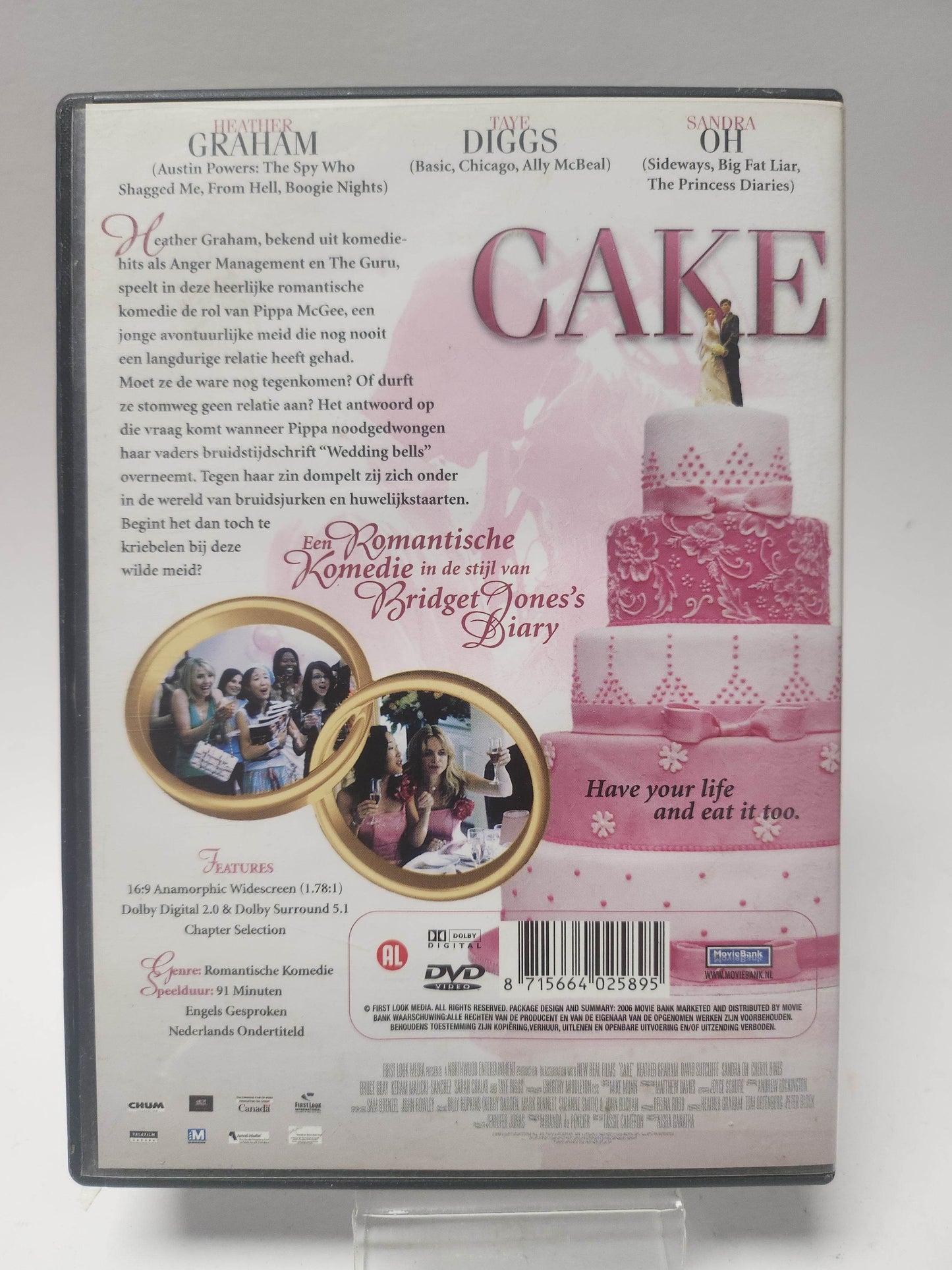 Cake DVD - Feniks Gameshop