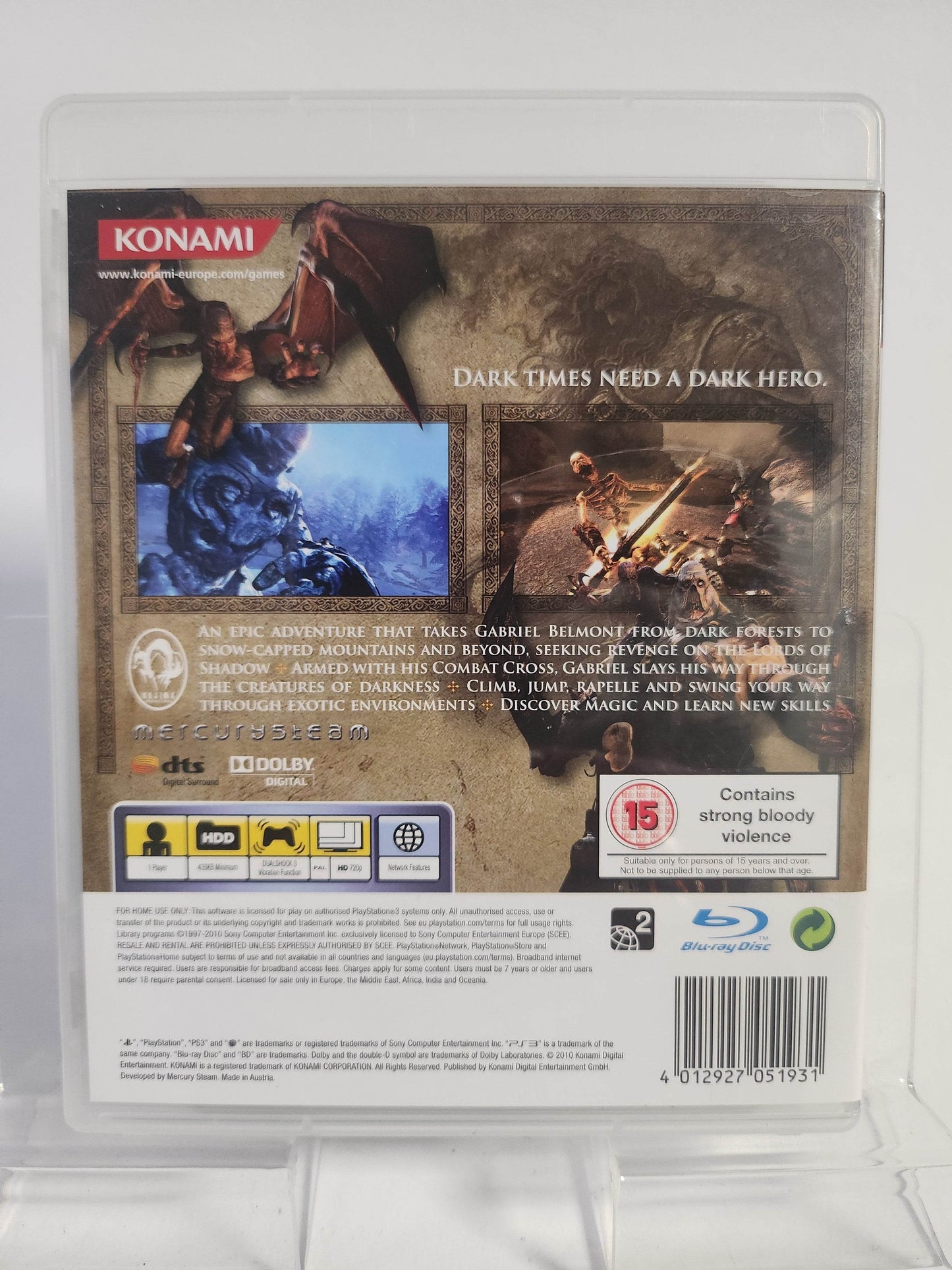 Castlevania Lords of Shadow Playstation 3 - Feniks Gameshop