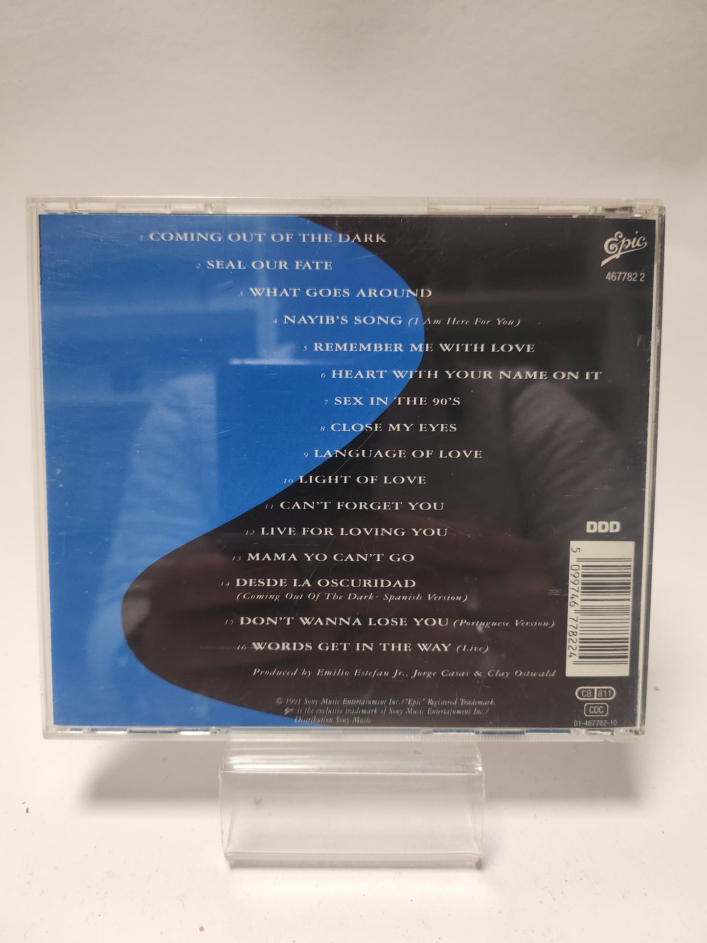 Gloria Estefan & Miami Sound Machine: Anything for You CD