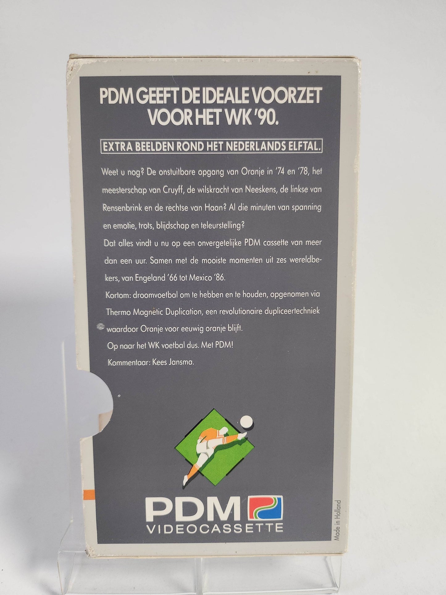 20 Jaar WK Voetbal VHS - Feniks Gameshop