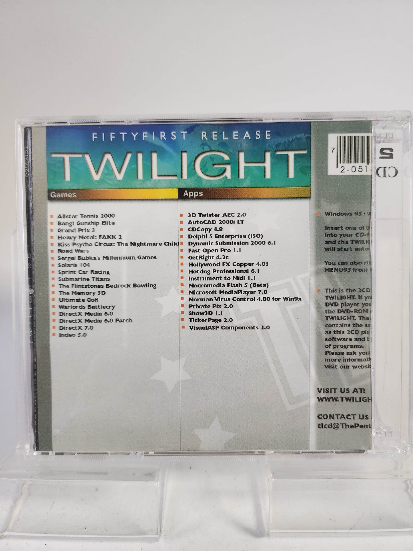 Twilight Dubbel CD - Feniks Gameshop