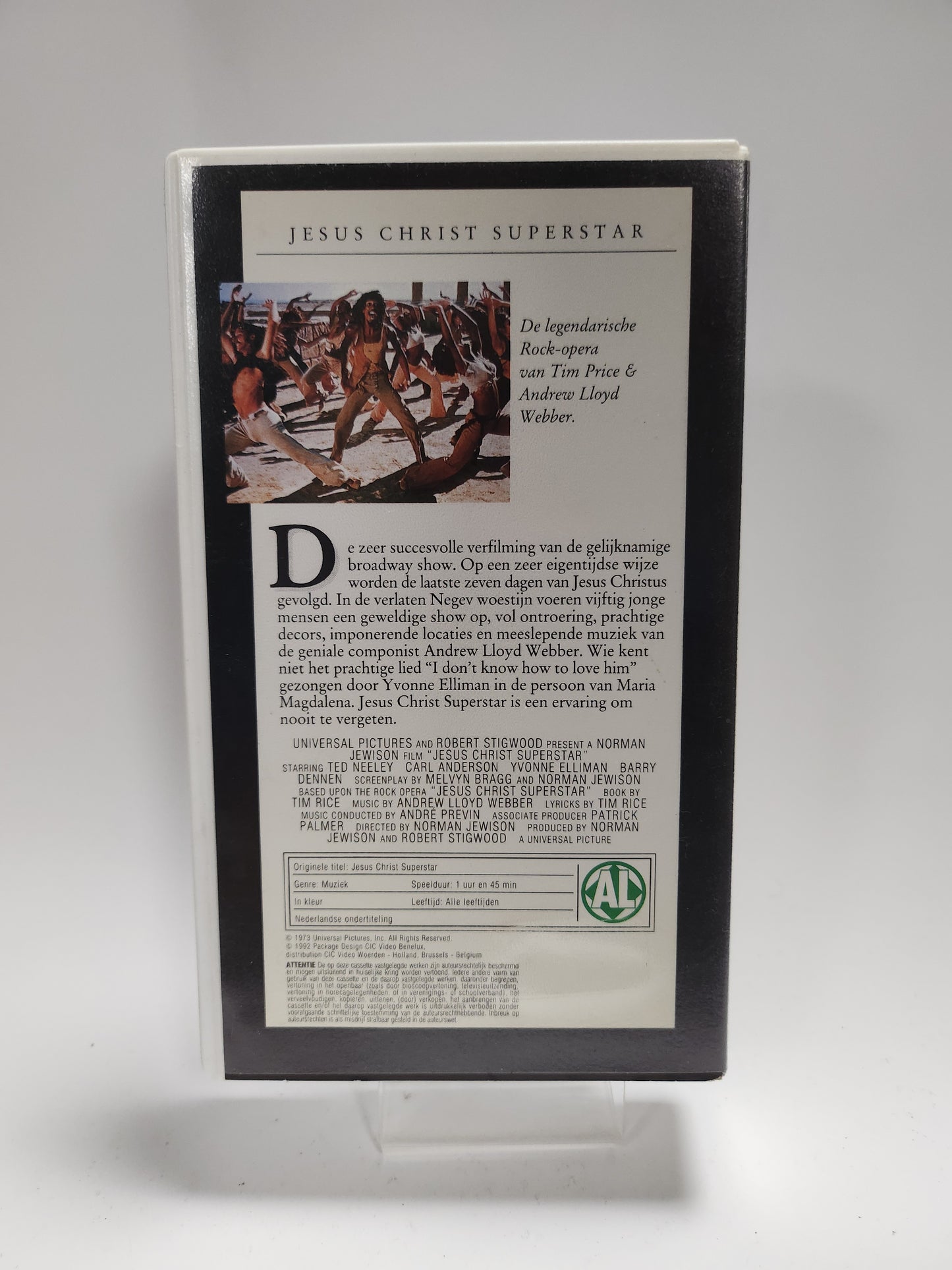 Jesus Christ Superstar VHS