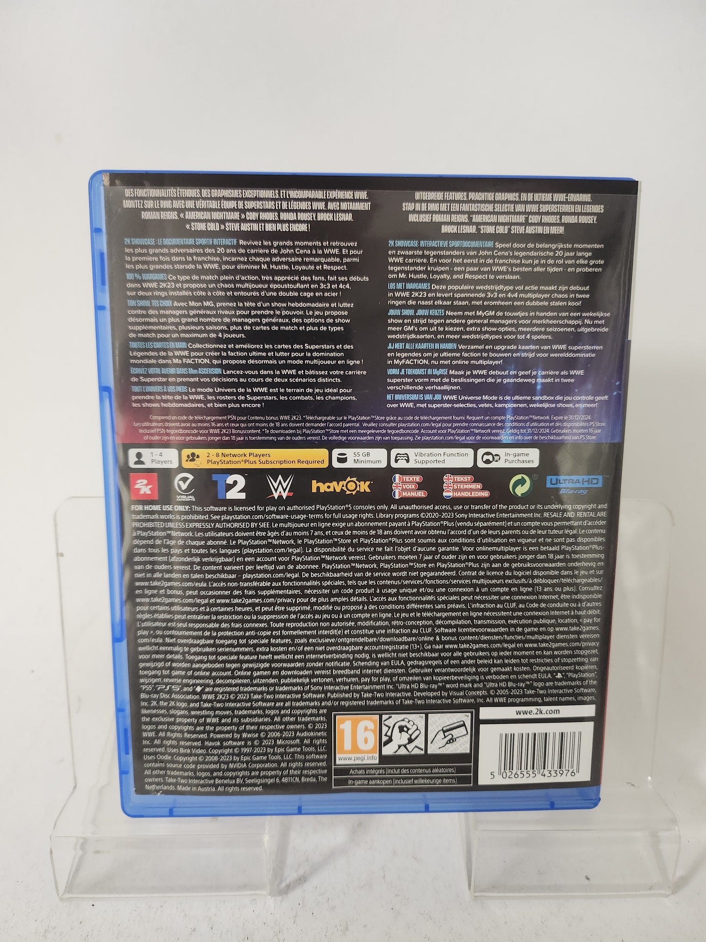 W2k 23 Playstation 5