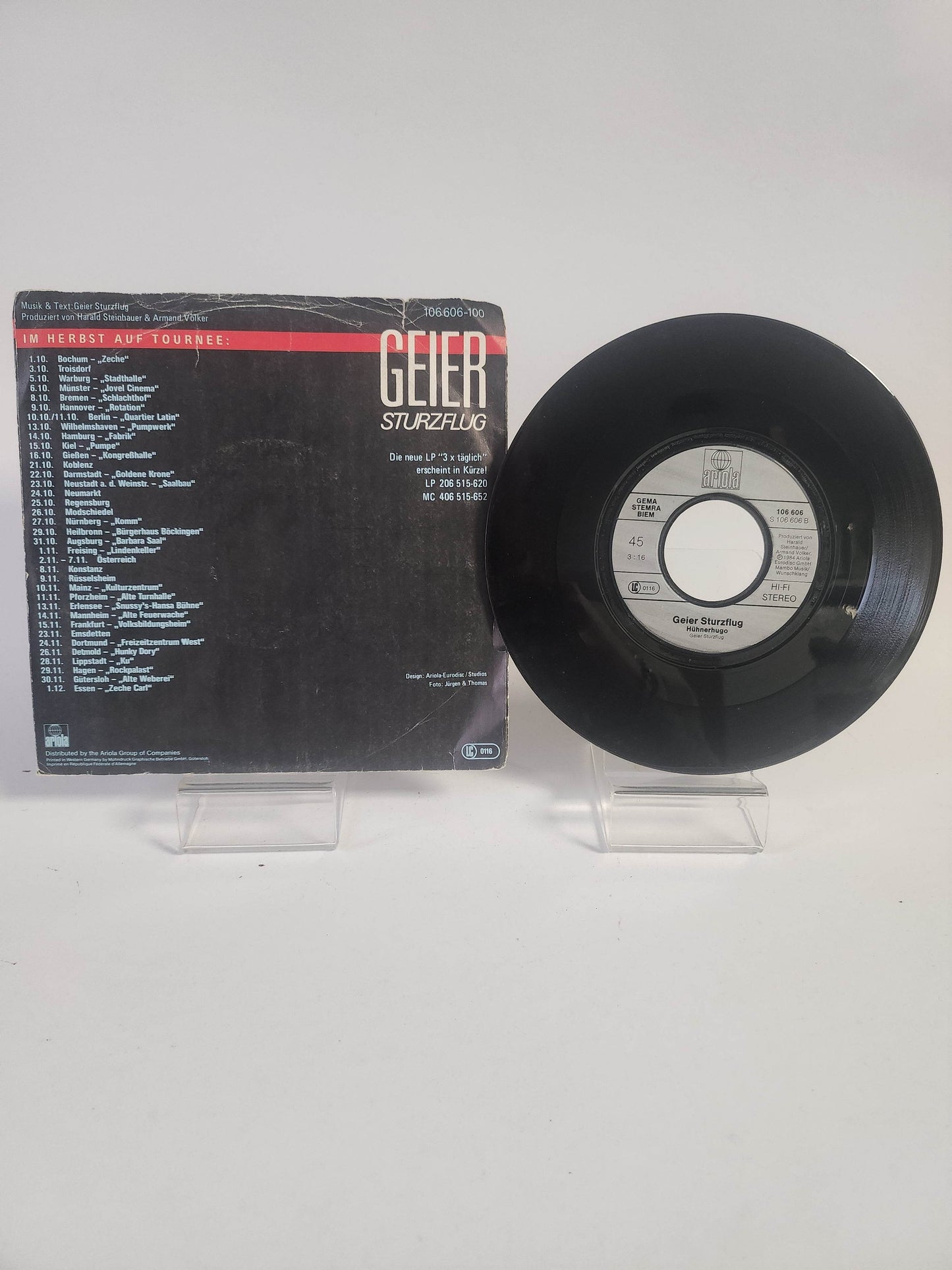 Geier Sturzflug: Einsamkeit Single Vinyl - Feniks Gameshop
