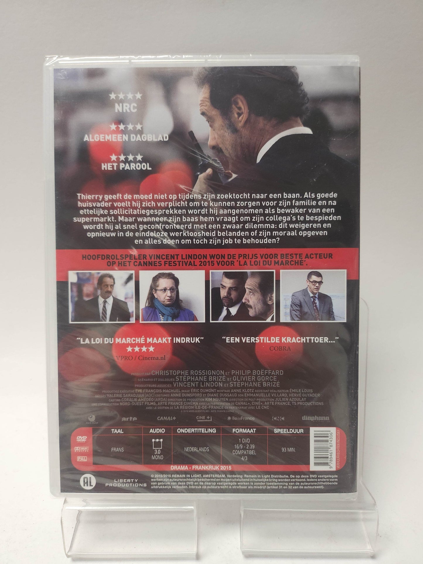 La Loi du Marche geseald DVD - Feniks Gameshop