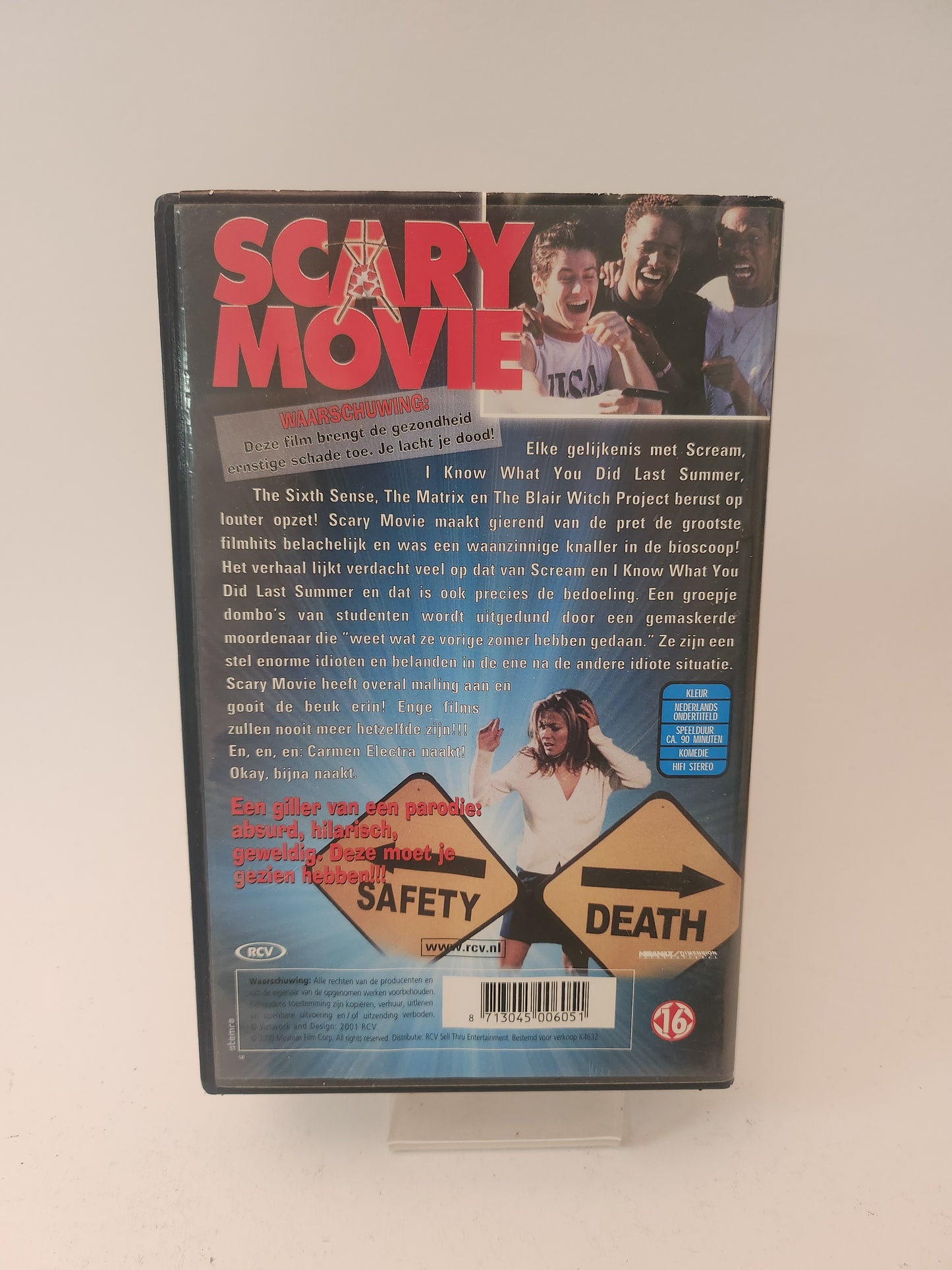Scary Movie VHS
