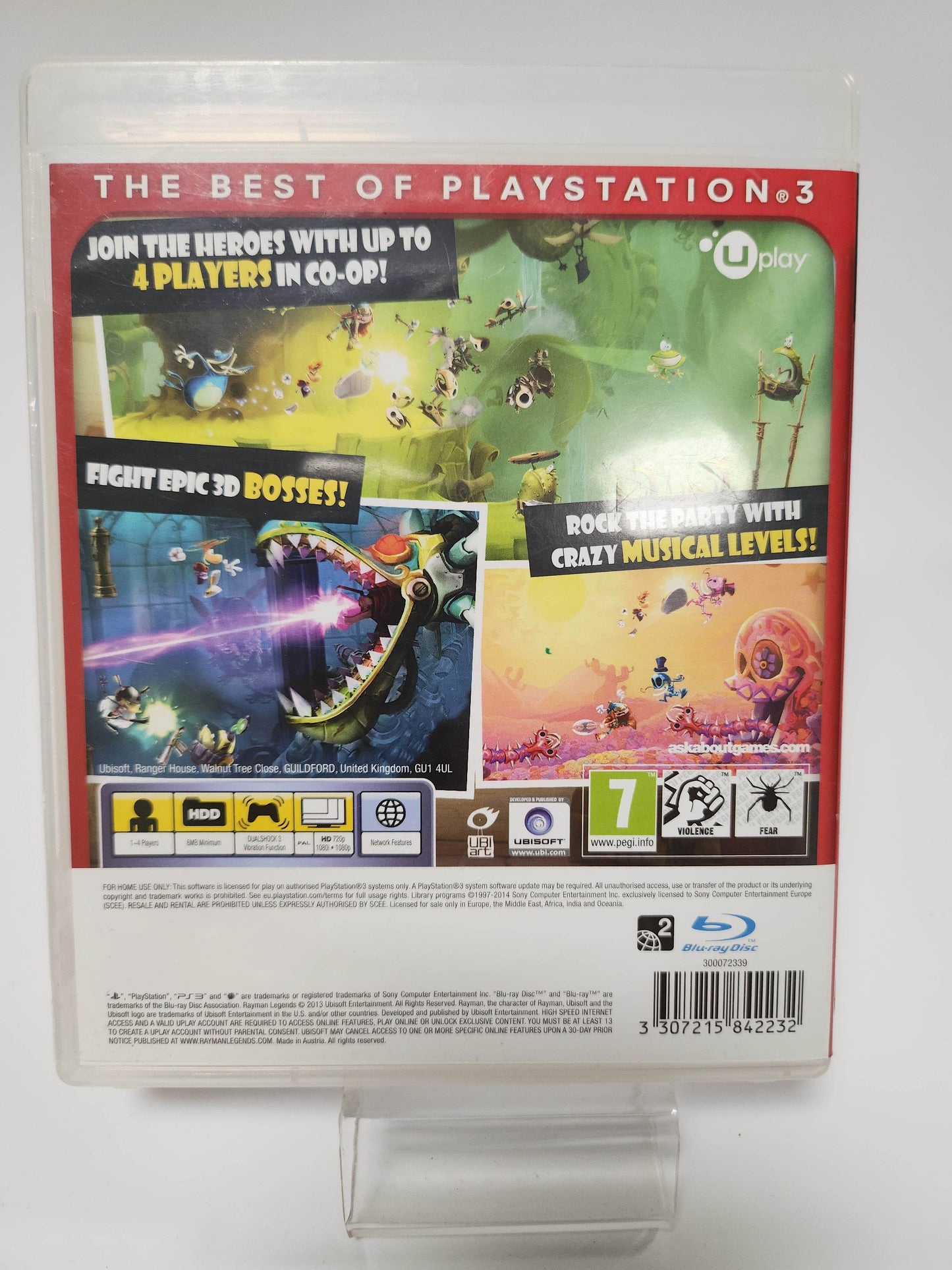 Rayman Legends Essentials (No Book) PlayStation 3 - Feniks Gameshop