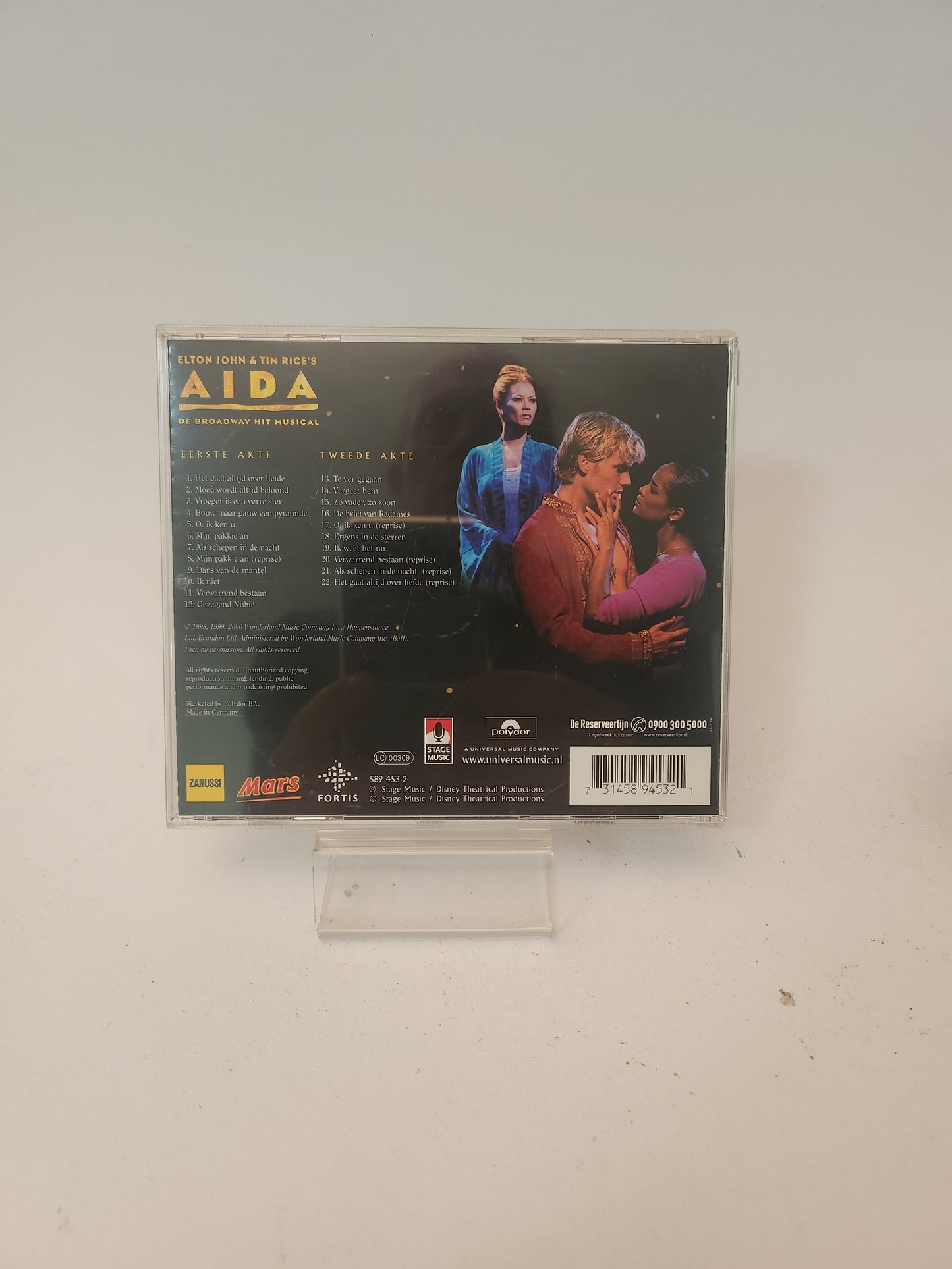 Elton John & Tim Rice's: Aida CD