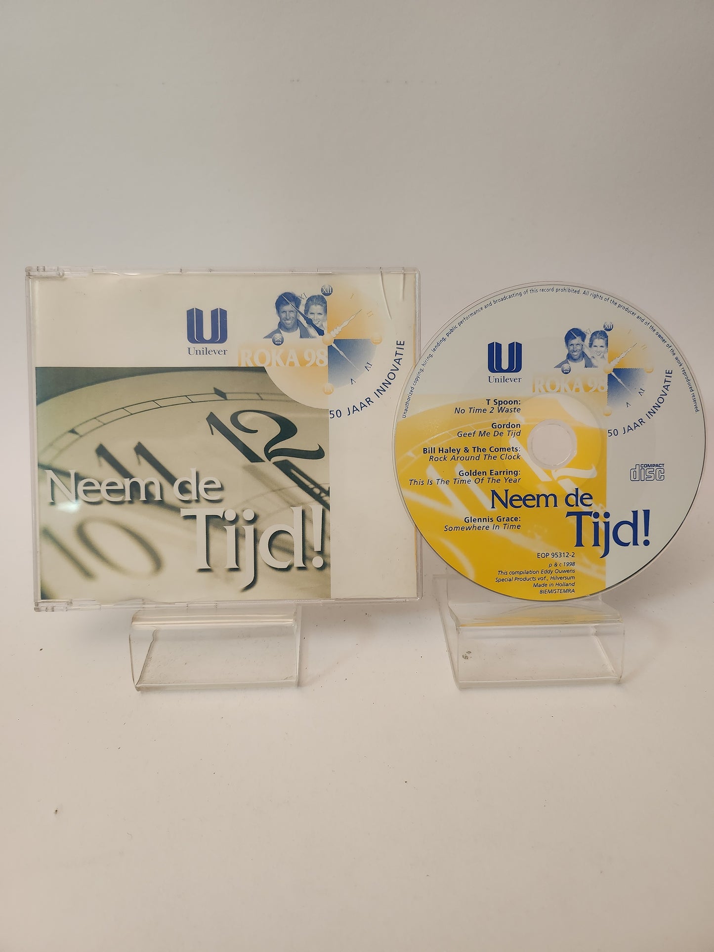 Neem de Tijd CD