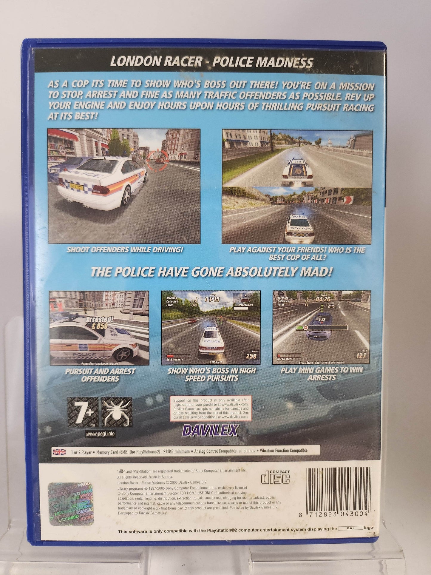 London Racer Police Madness Playstation 2 - Feniks Gameshop