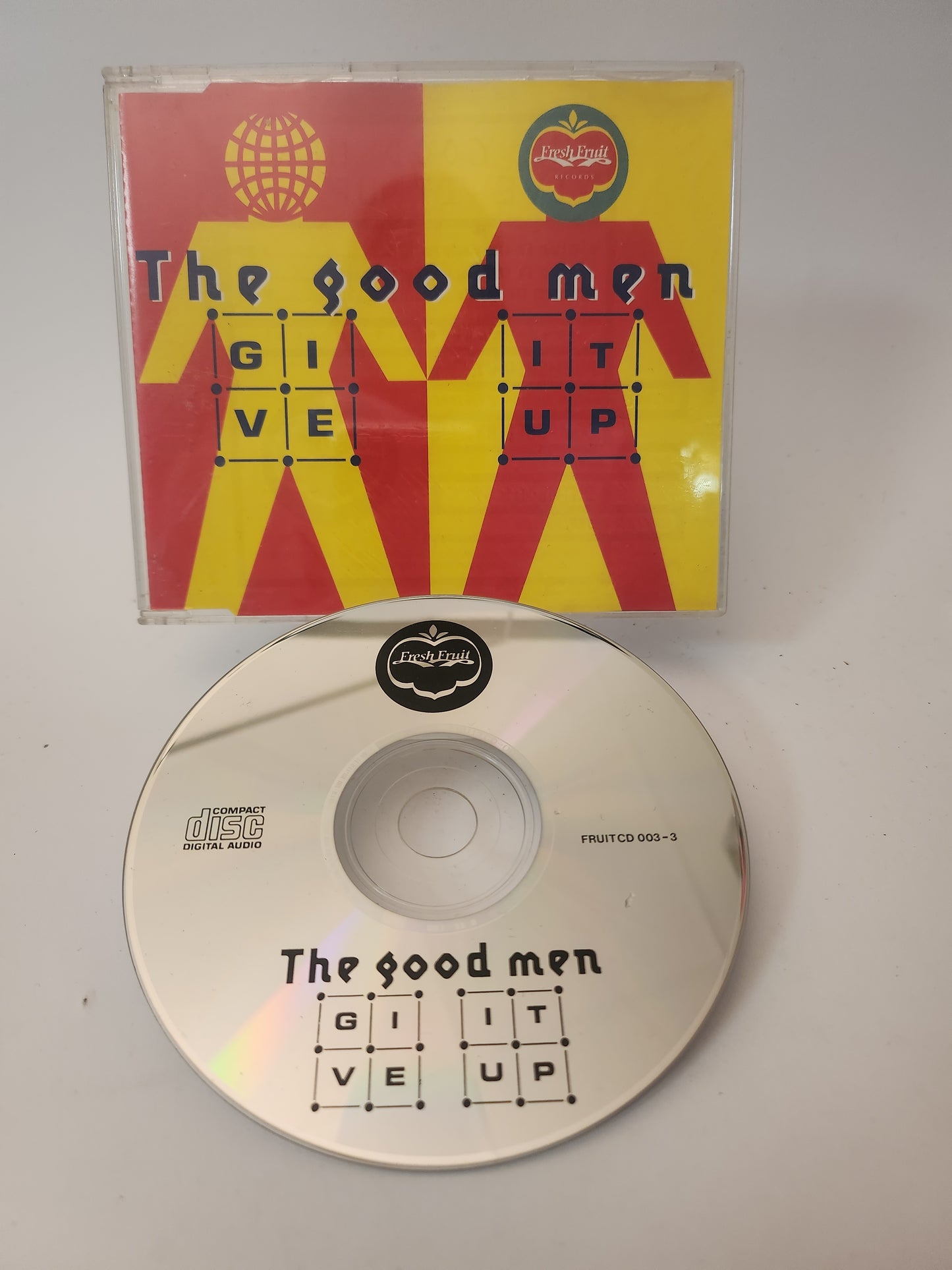 Good Men: Give It Up CD Single