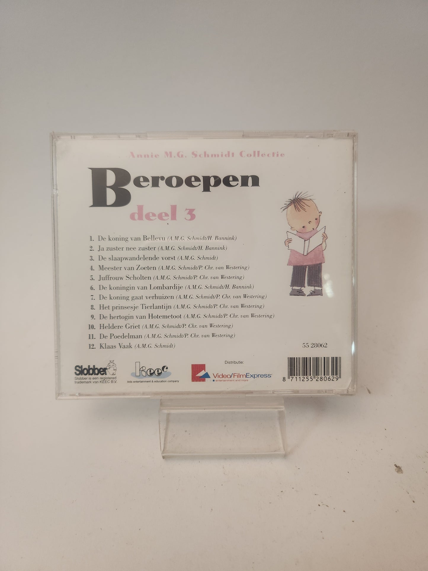 Annie MG Schmidt: Beroepen Deel 3 CD