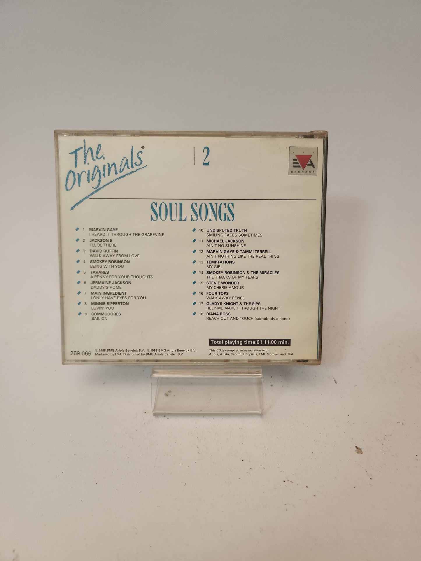Originals Soul Songs Volume 2 CD