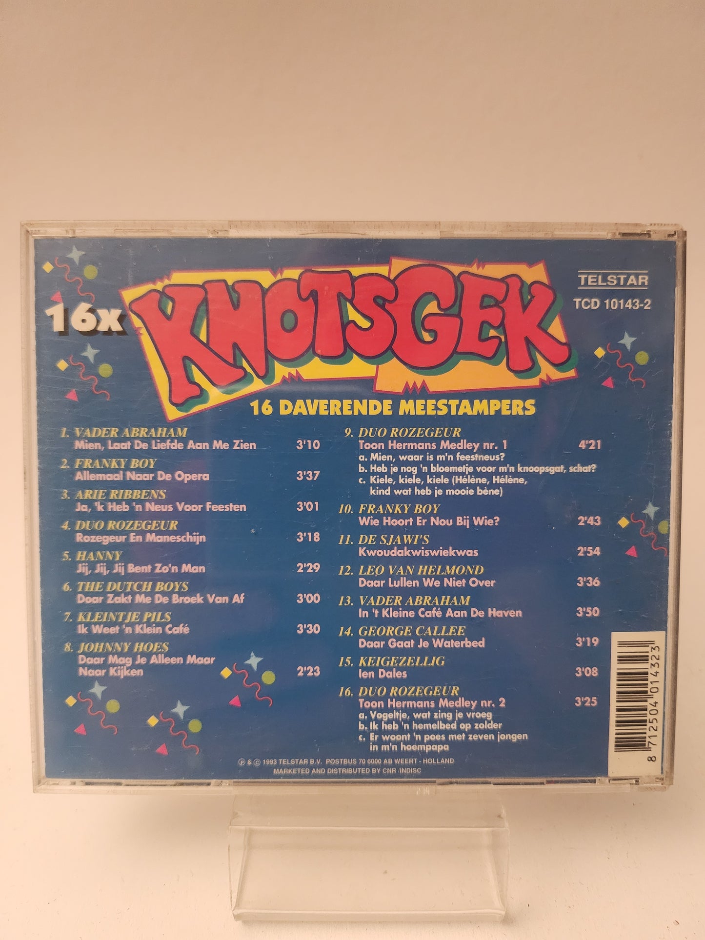 16 x Knotsgek CD