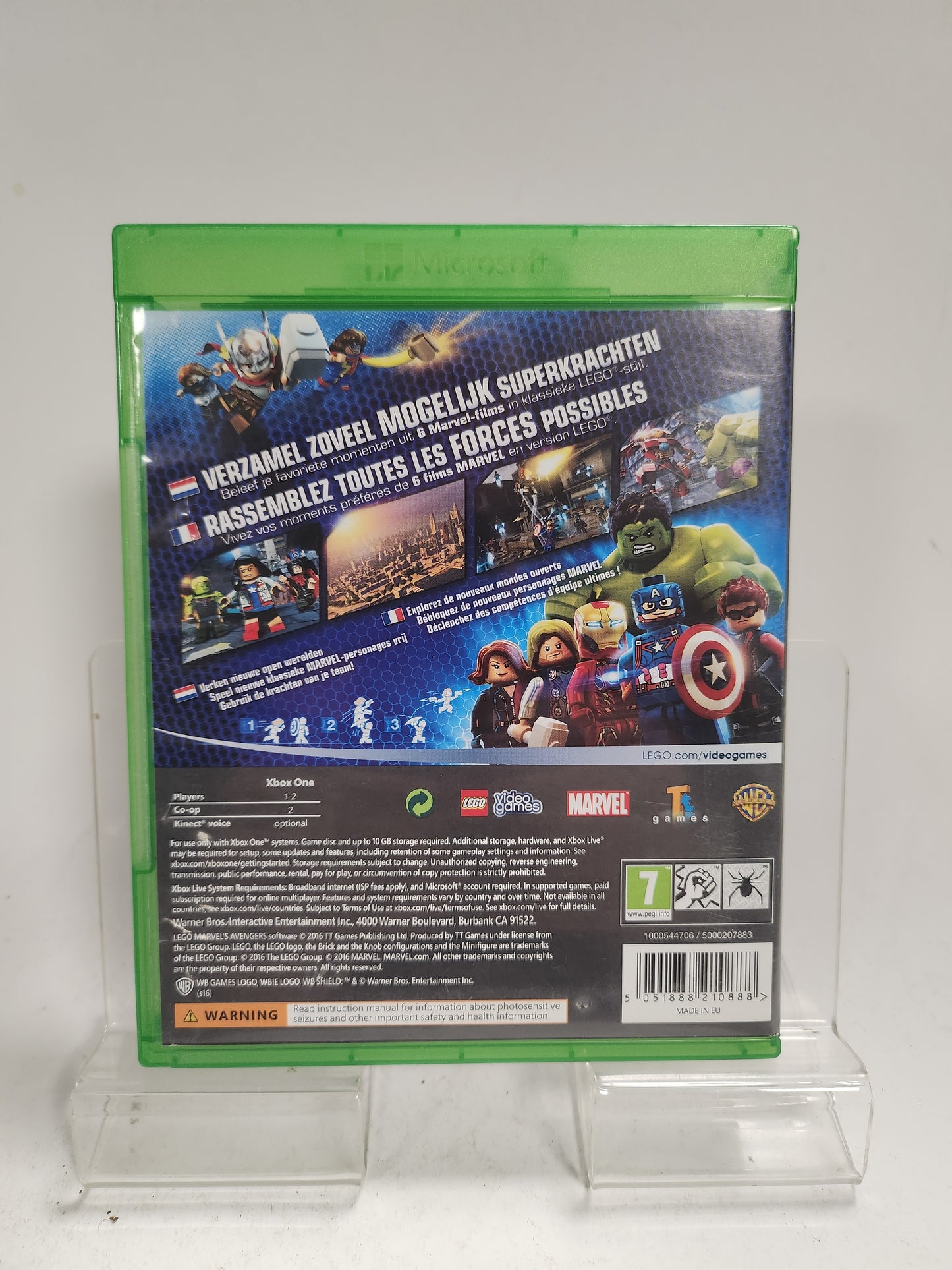Lego Avengers Xbox One