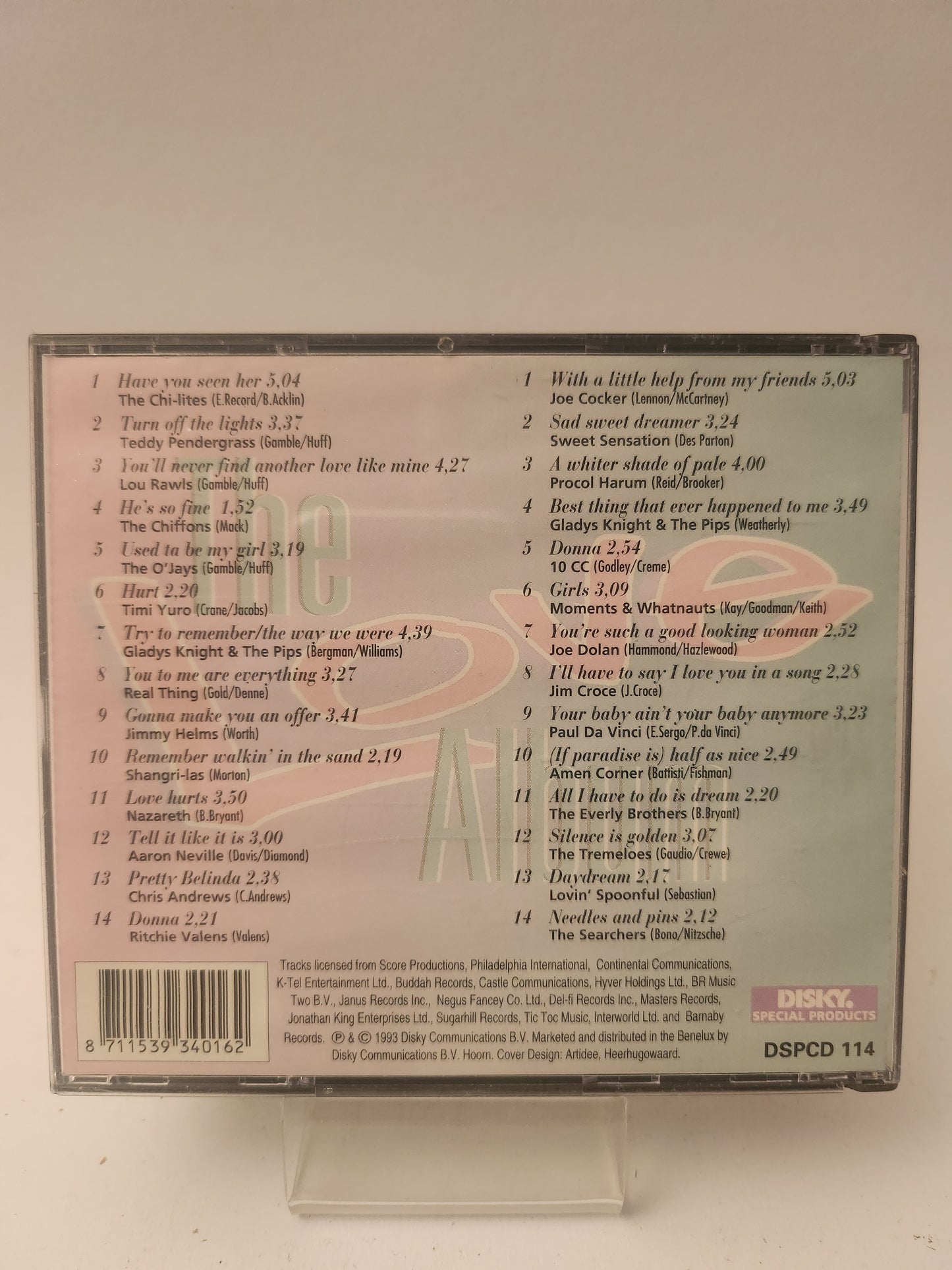 The Love Album CD