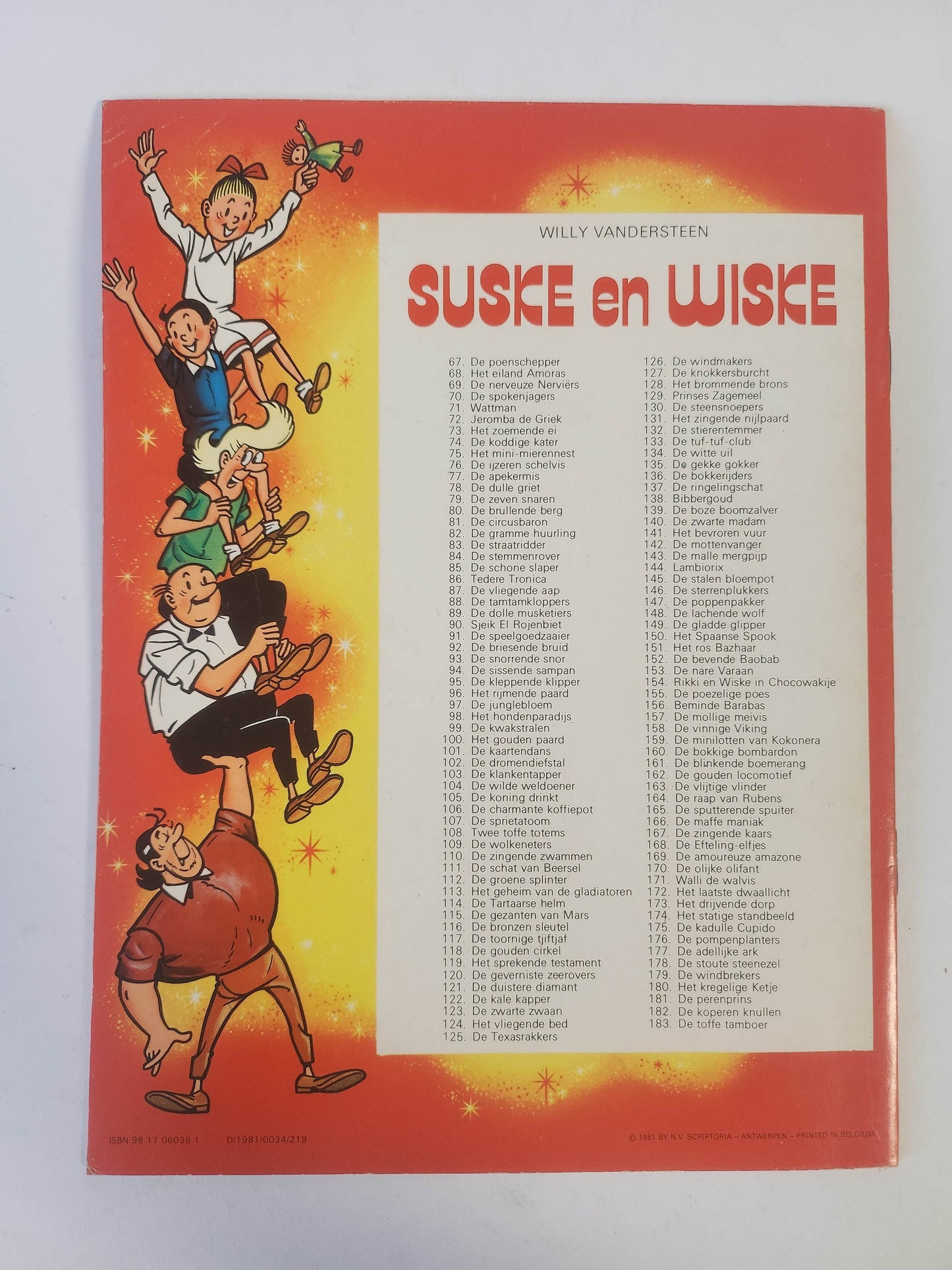 Vergeten Vallei (Ariel) Suske en Wiske - Feniks Gameshop