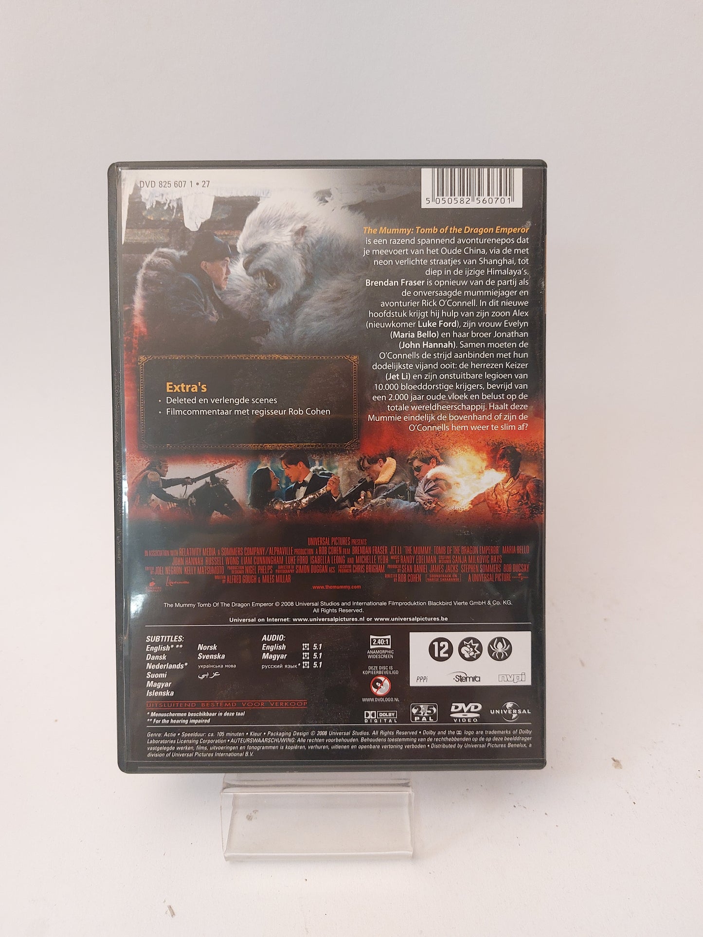 Mummy: Tomb of the Dragon Emperor Dvd