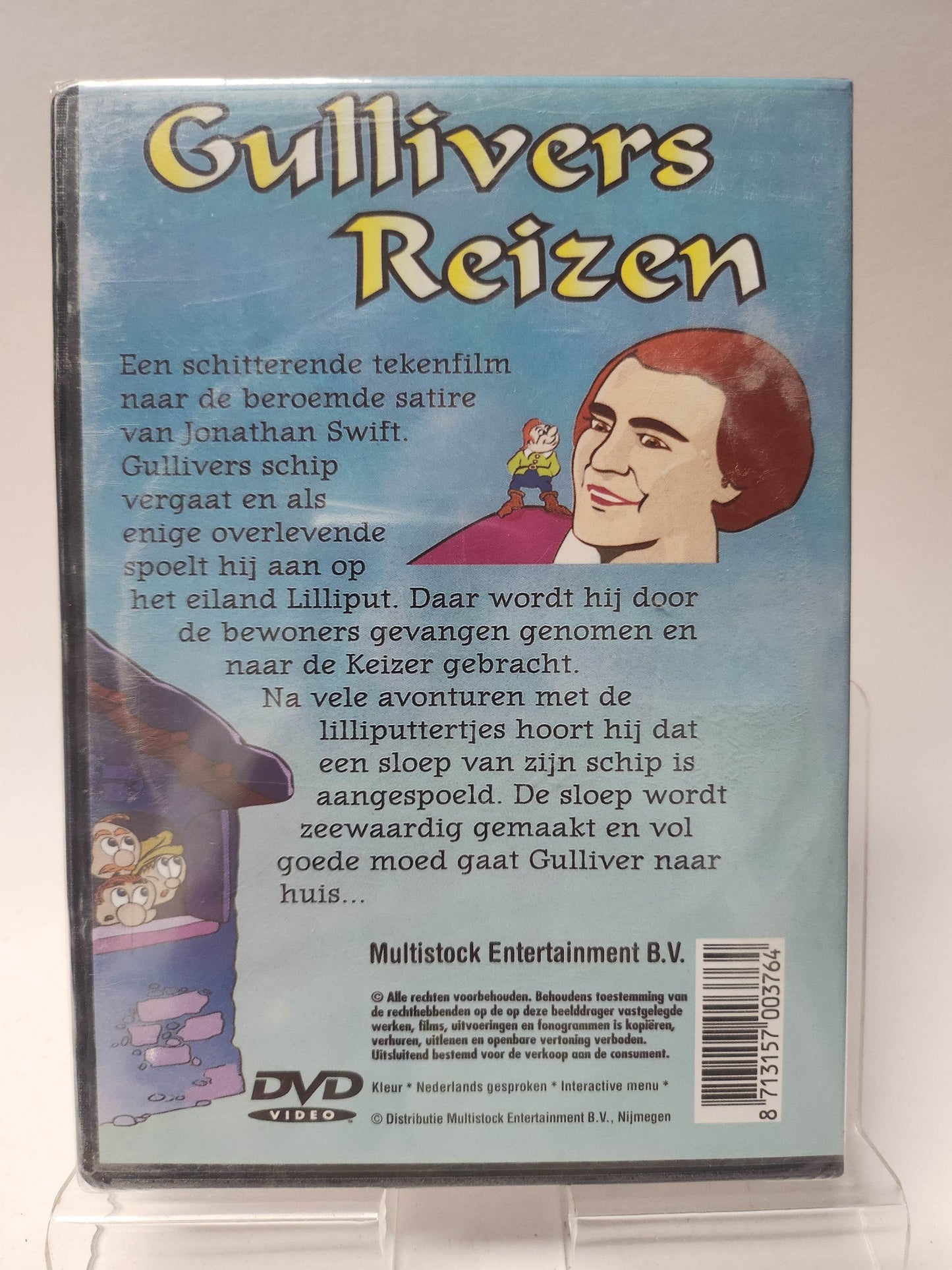 Gullivers Reizen geseald DVD - Feniks Gameshop