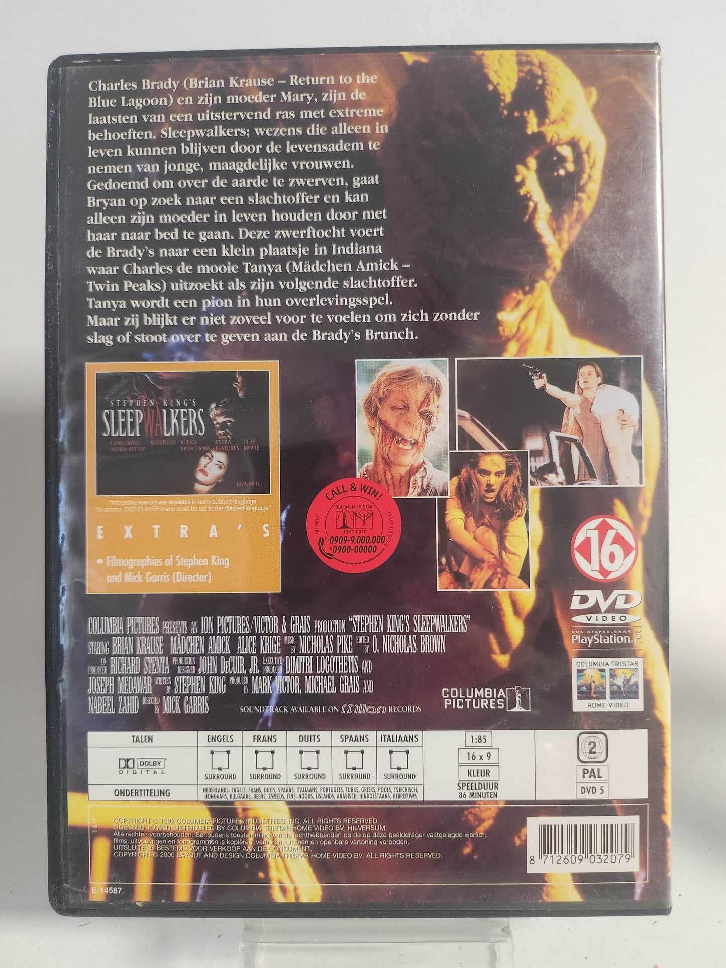 Sleepwalkers DVD - Feniks Gameshop