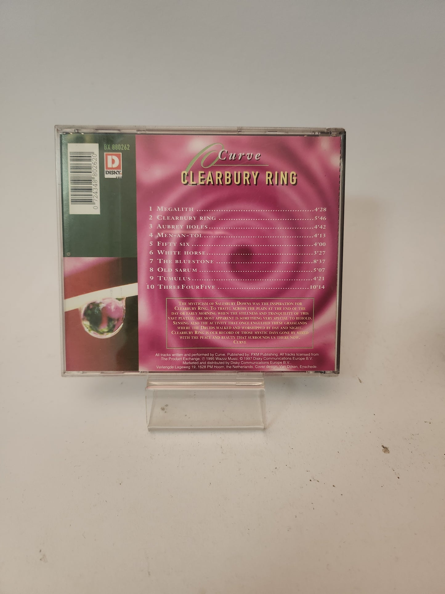 Curve: Clearbury Ring CD
