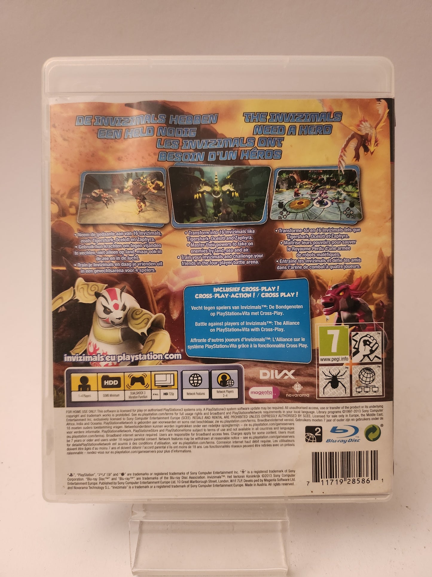 Invizimals het Verloren Koninkrijk (No Book) PlayStation 3