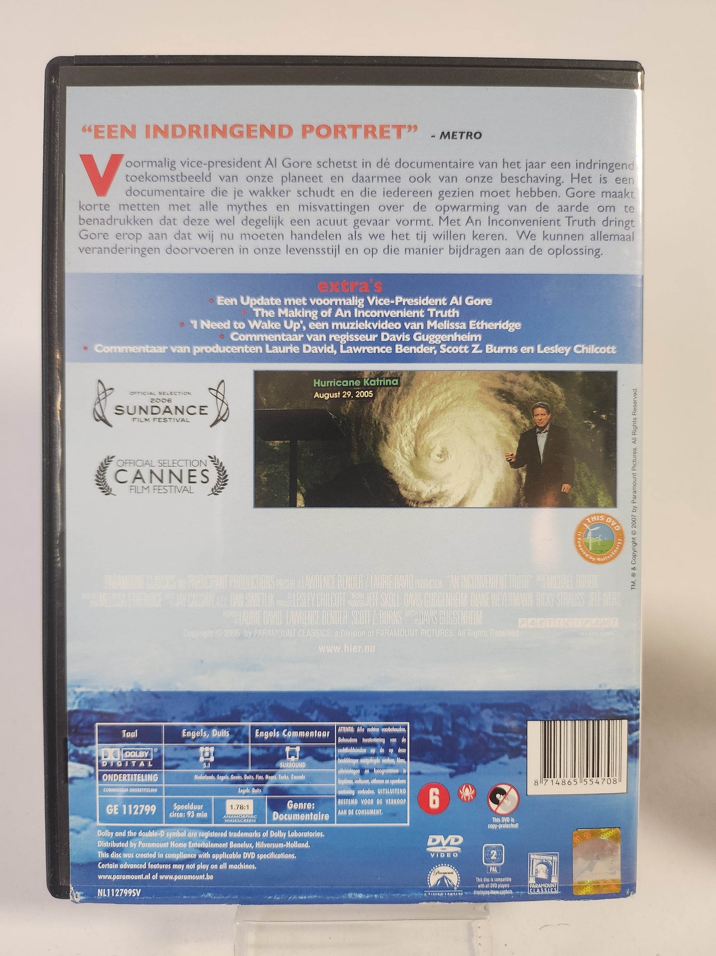 An Inconventient Truth: a Global Warning DVD - Feniks Gameshop