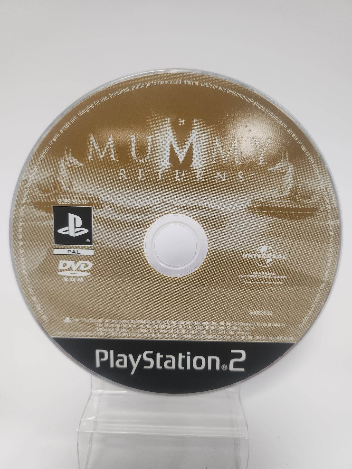 Mummy Returns (Disc Only) PlayStation 2 - Feniks Gameshop