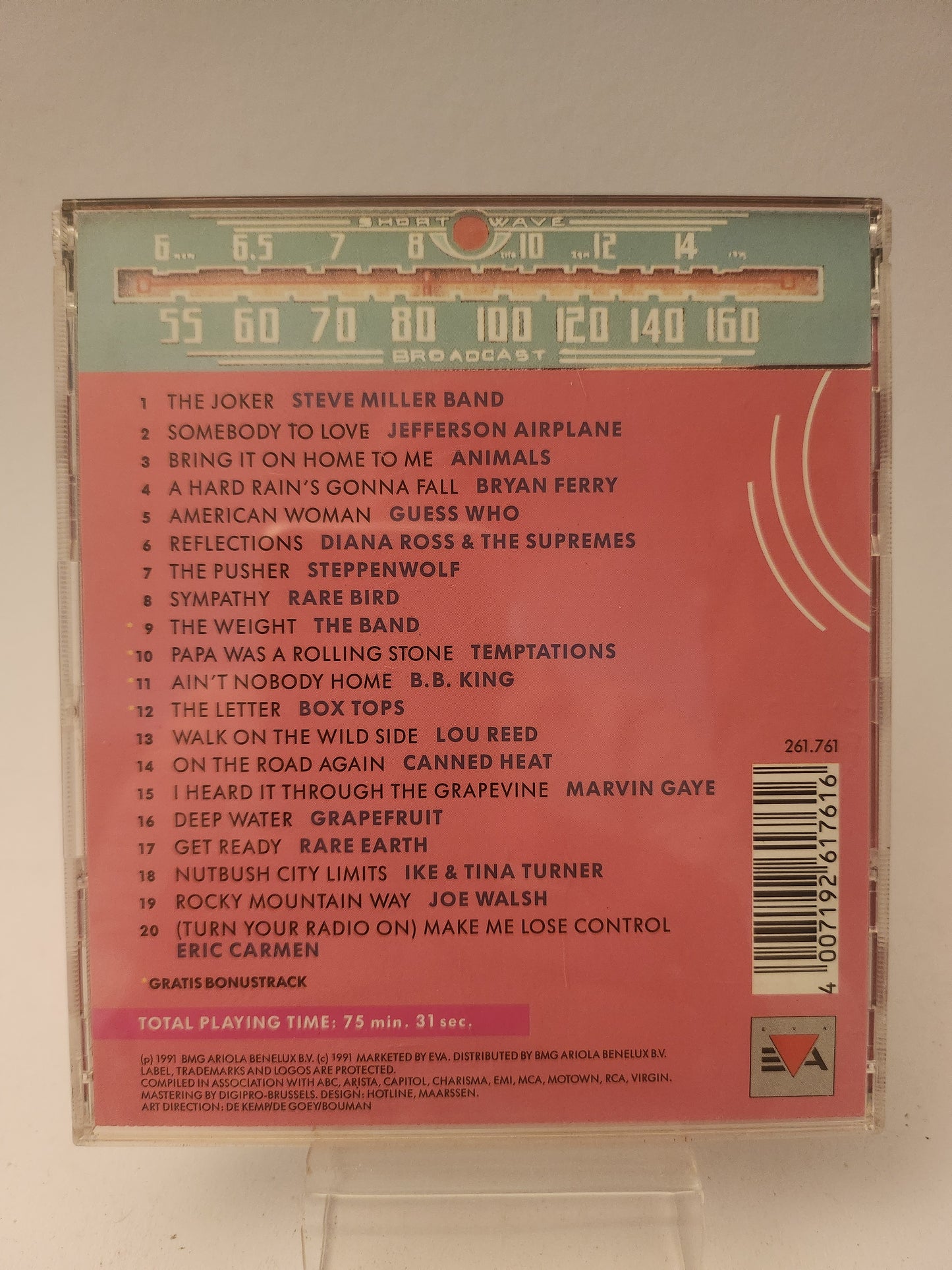 Turn Your Radio On CD