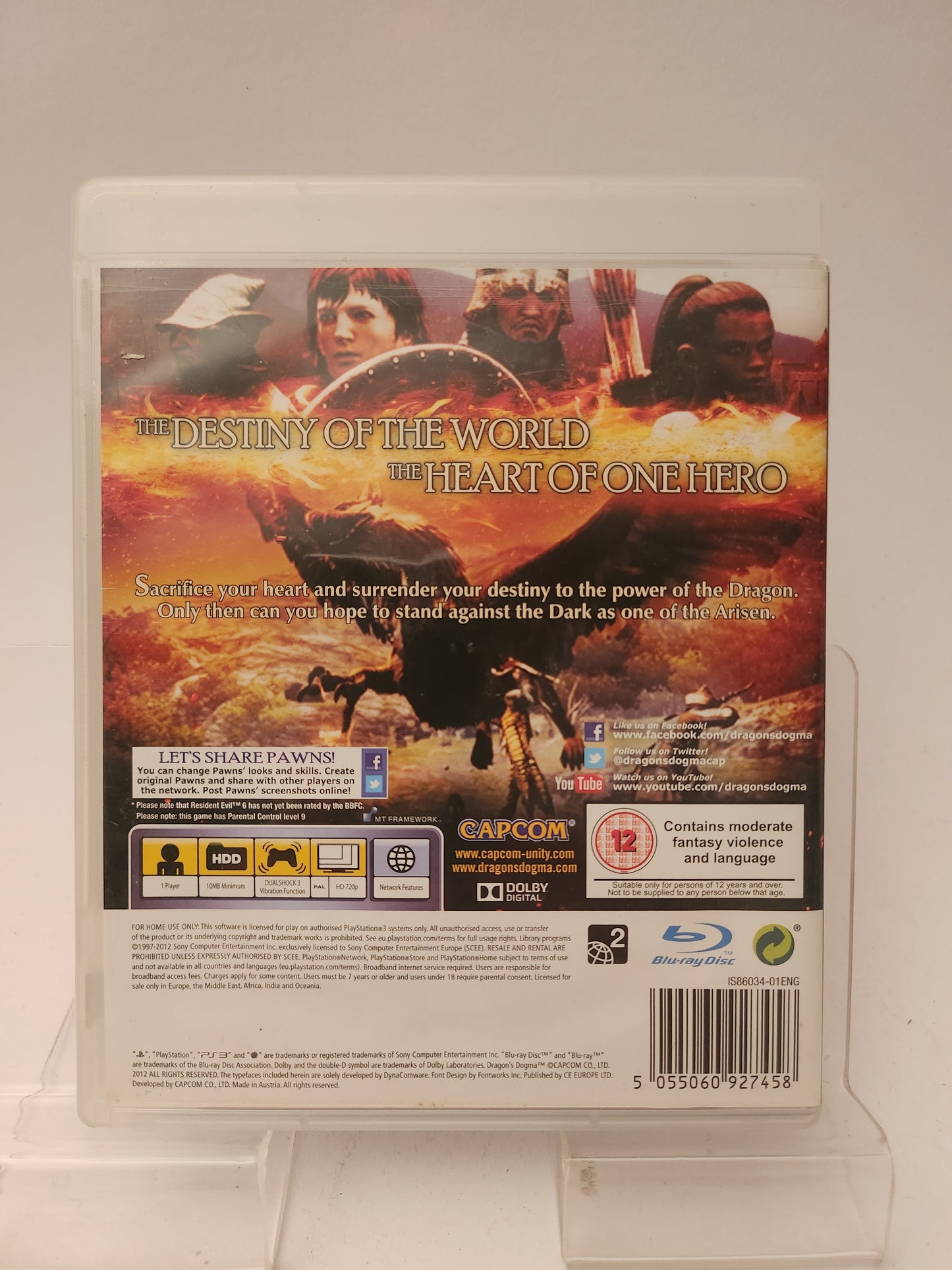 Dragon's Dogma Playstation 3