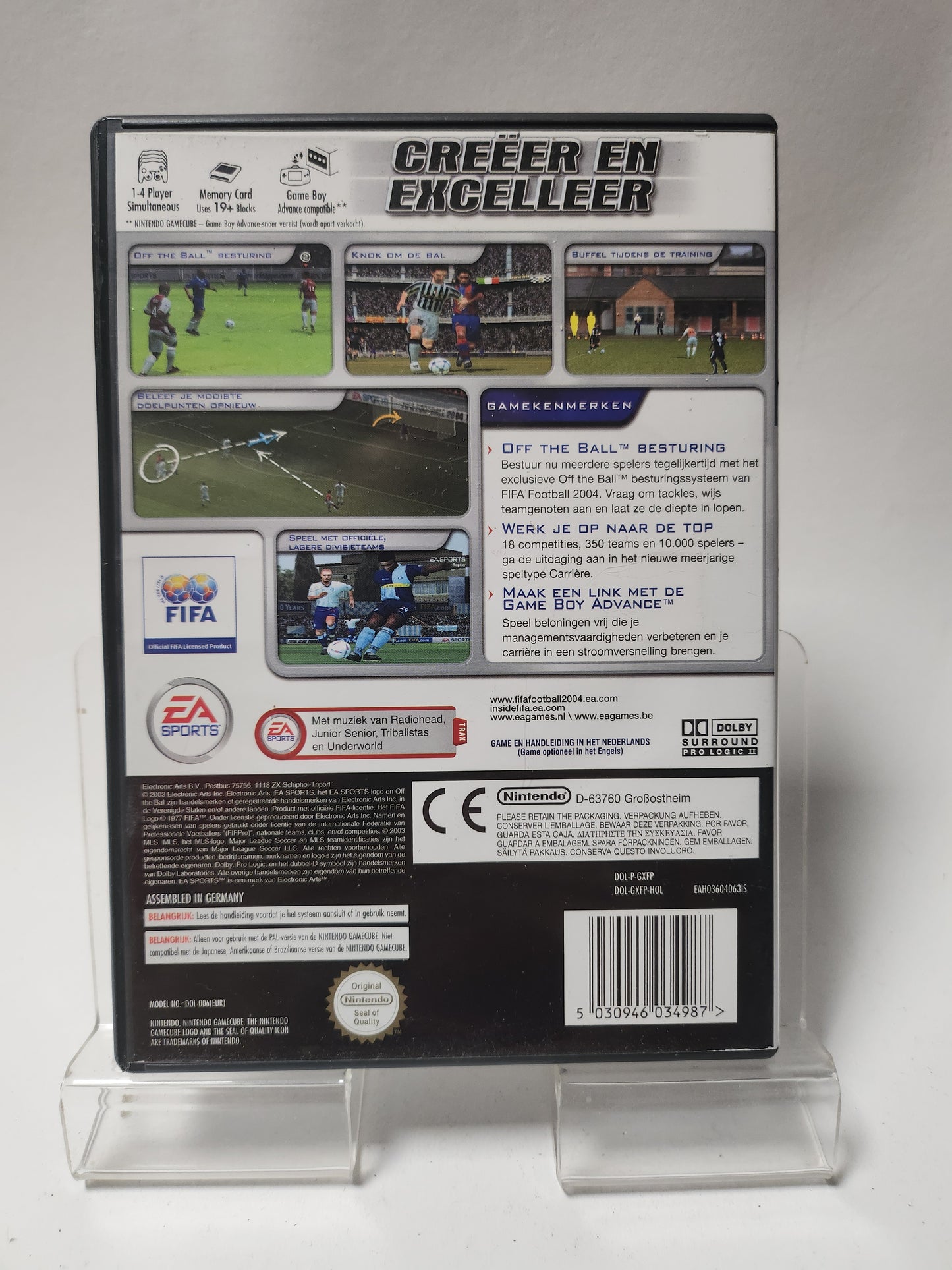 Fifa Football 2004 Nintendo Gamecube