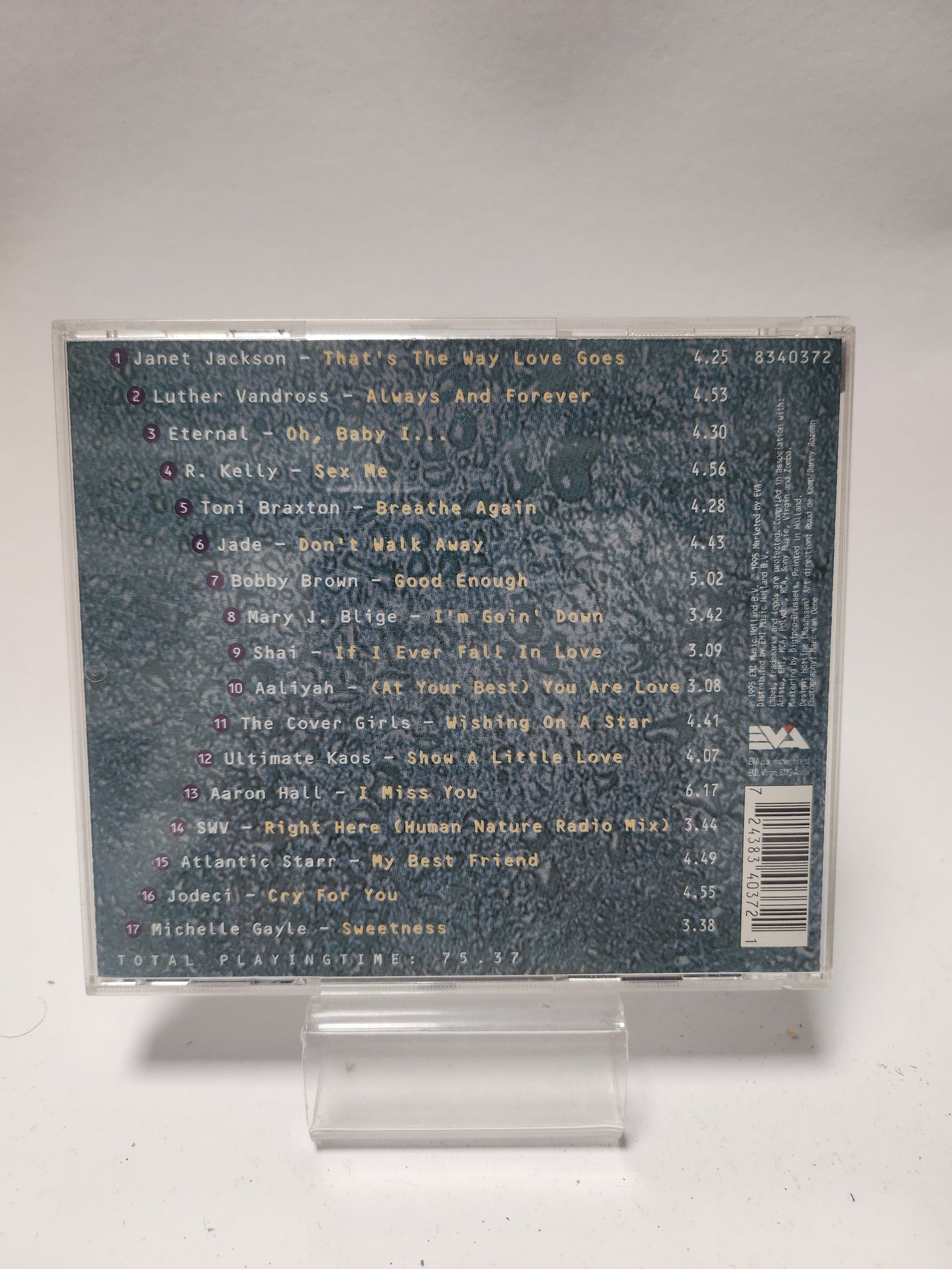 That's the Way Love Goes CD