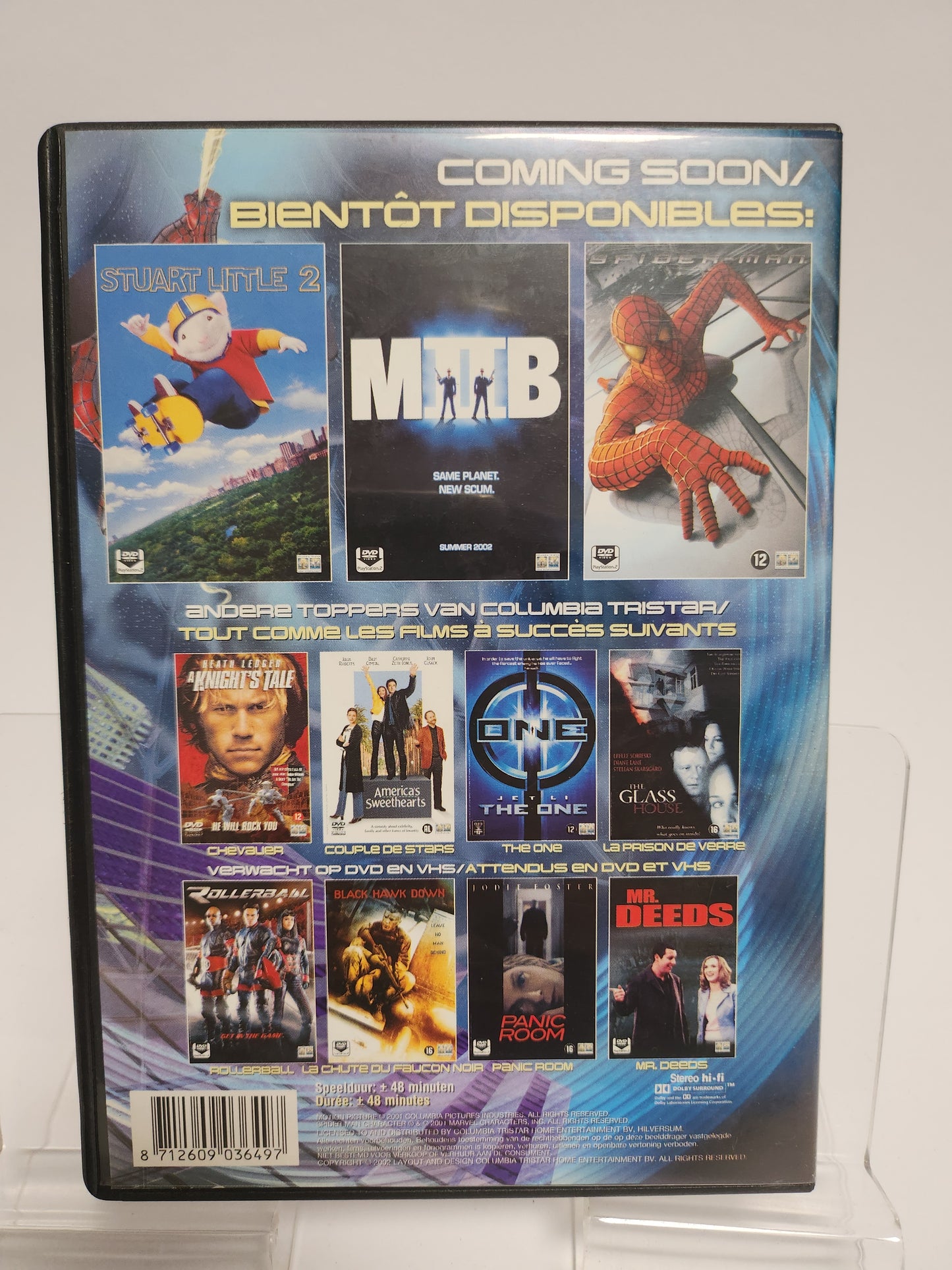 Making of Spider-man DVD Kids