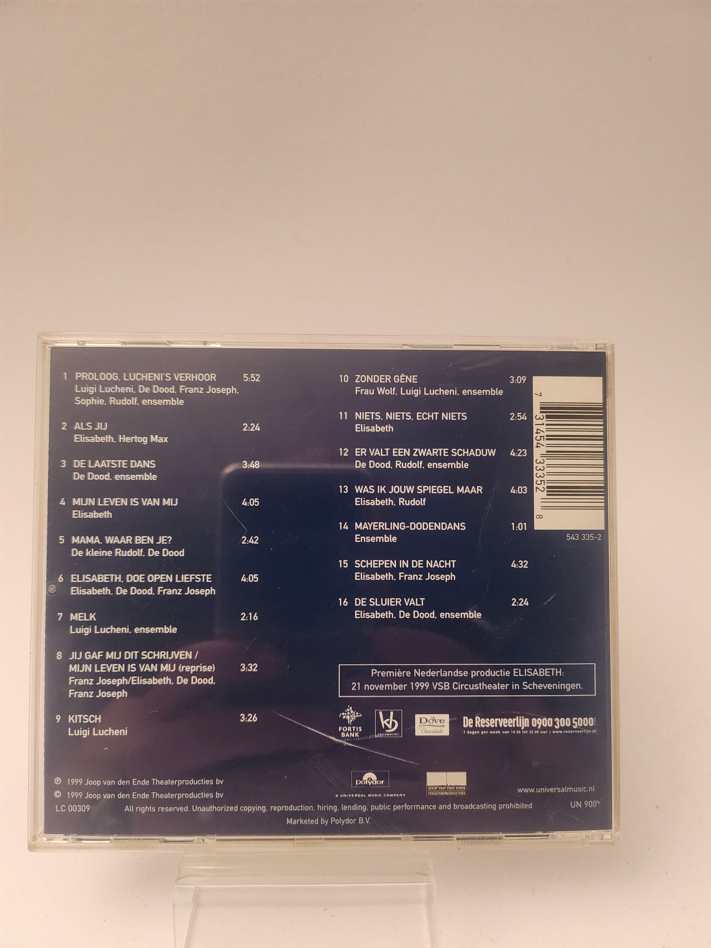 Elisabeth: Sissi CD