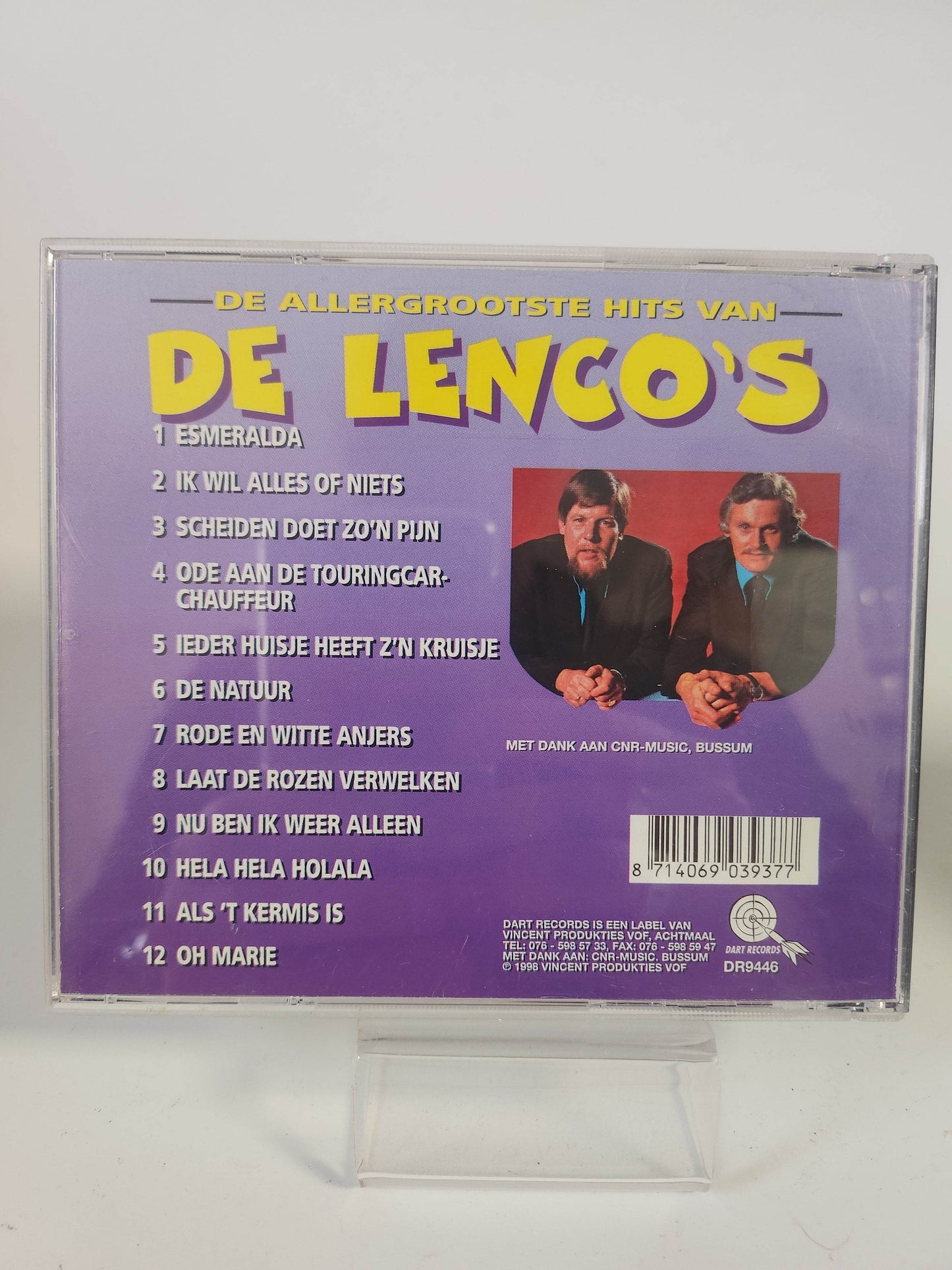 Lenco's: de Allergrootste Hits van CD - Feniks Gameshop